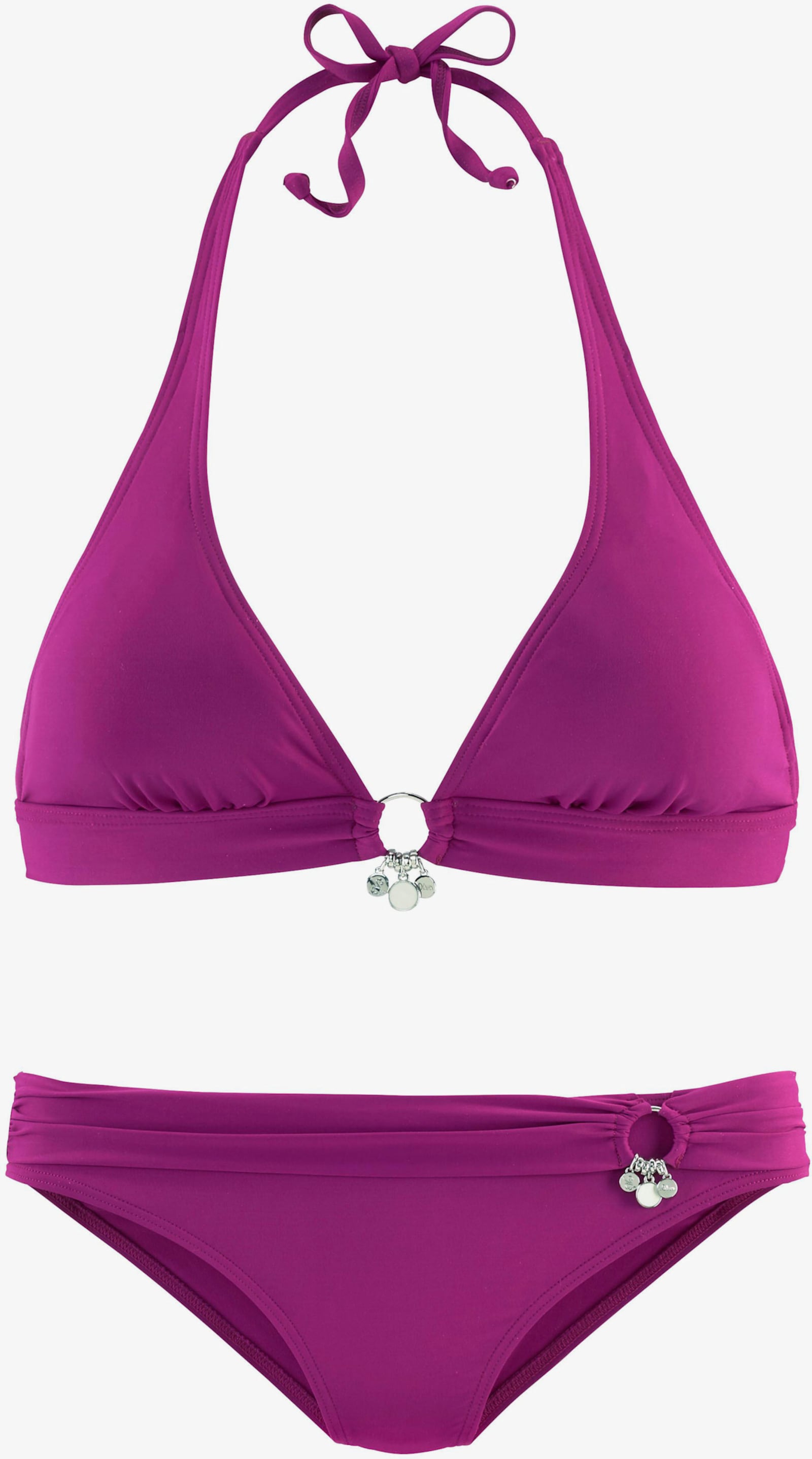 s.Oliver Triangel-Bikini - fuchsia