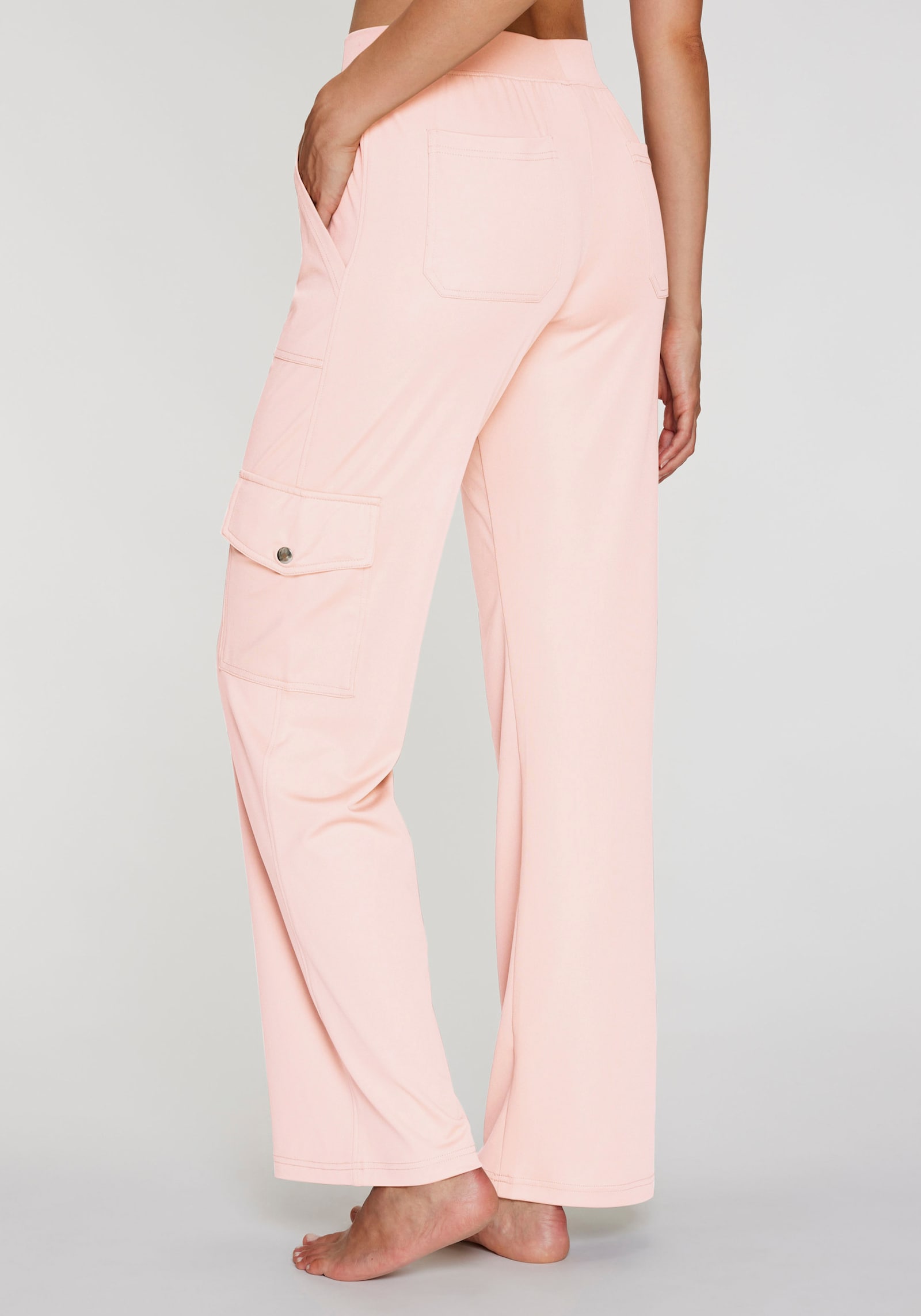 H.I.S Cargohose - rosa