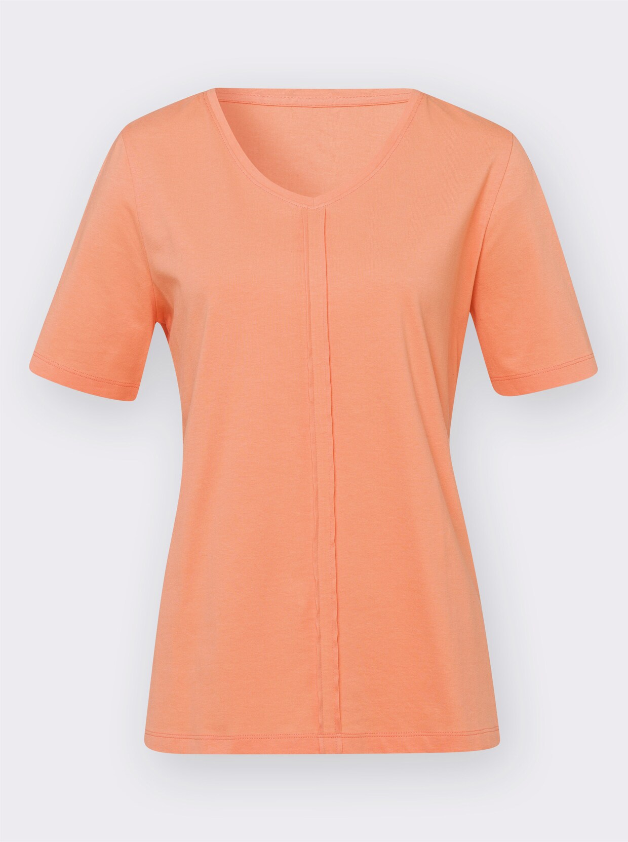 T-shirt - zalm