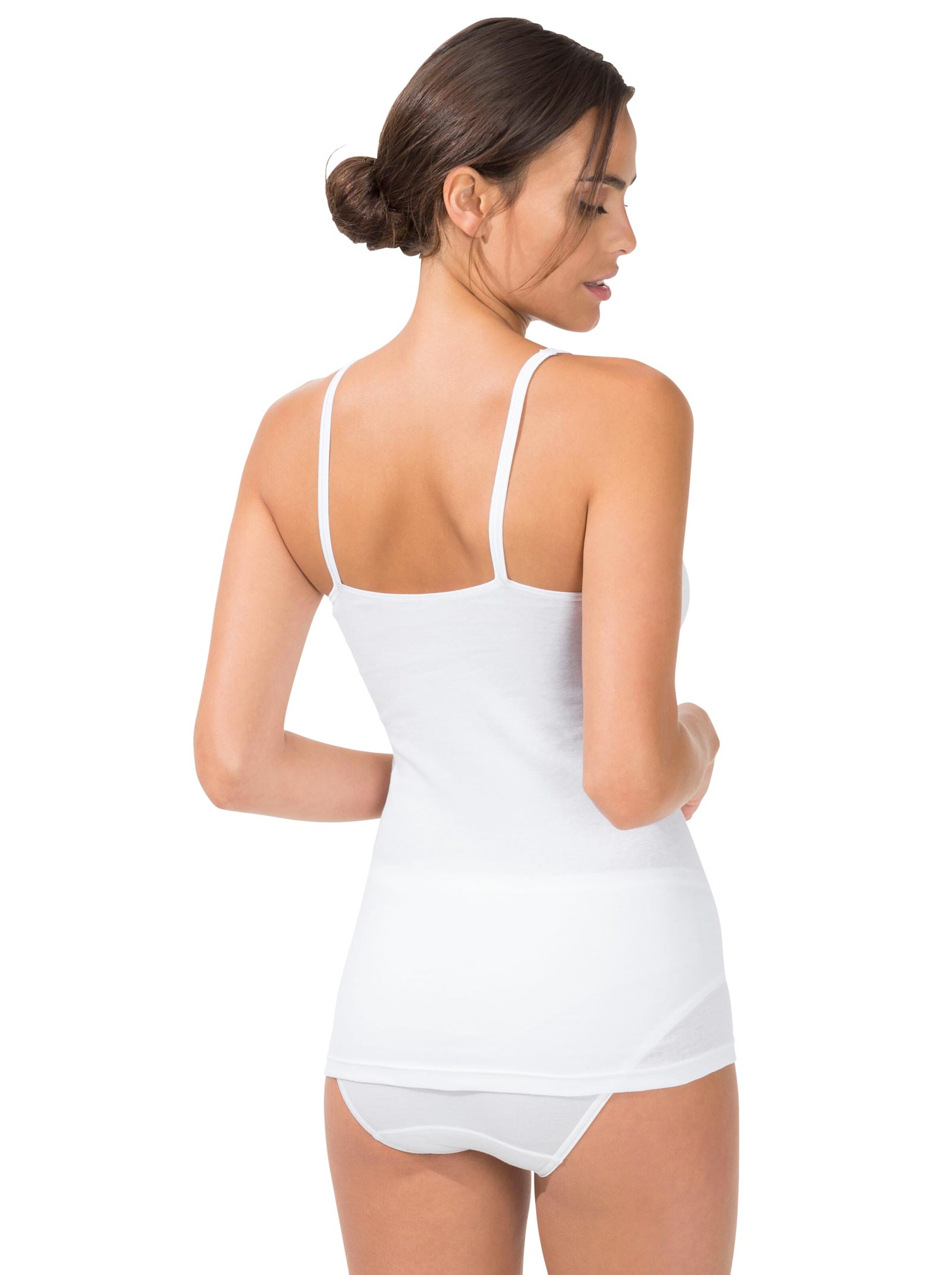 wäschepur Trägertop - weiß