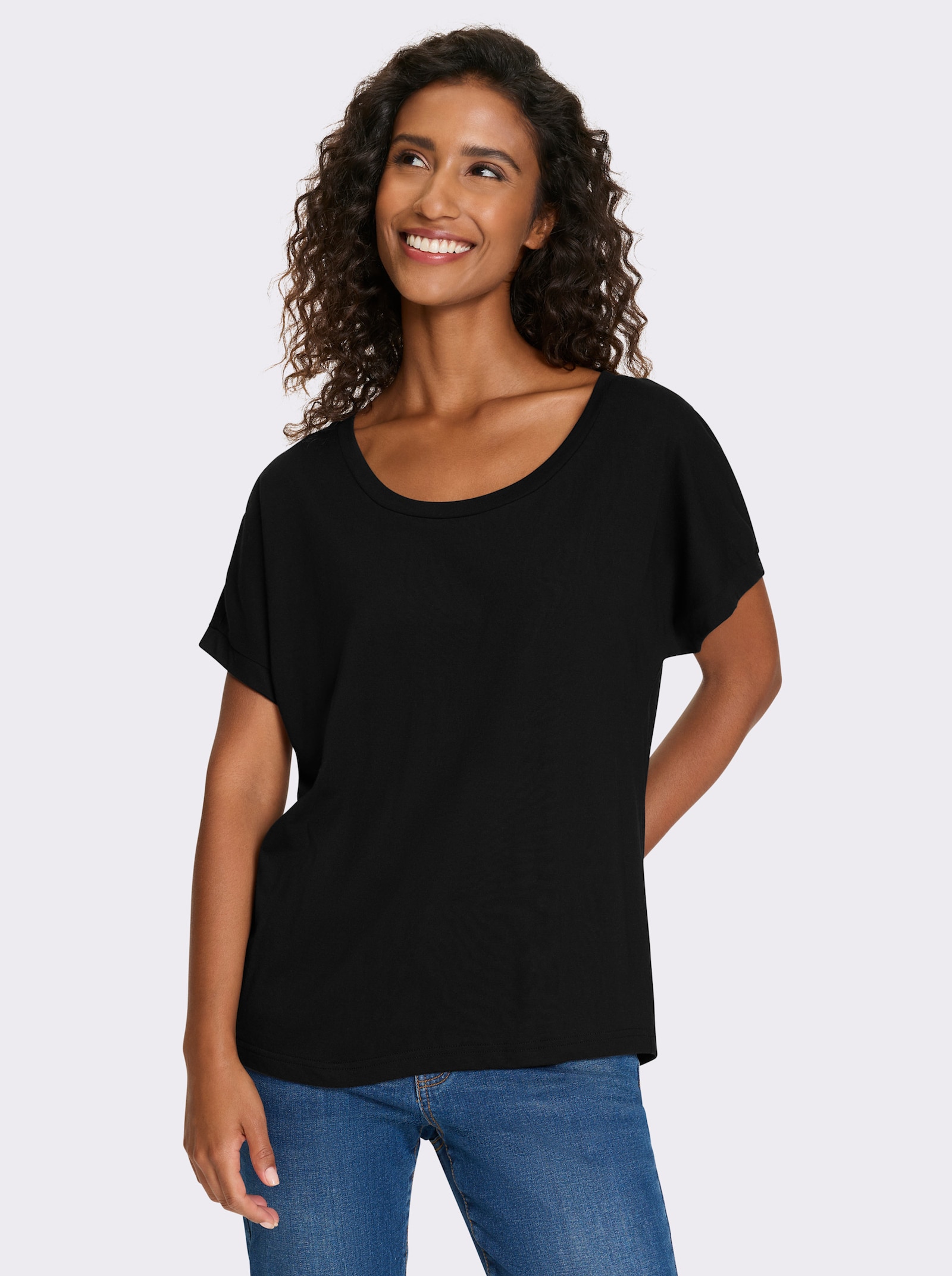 heine Shirt - schwarz