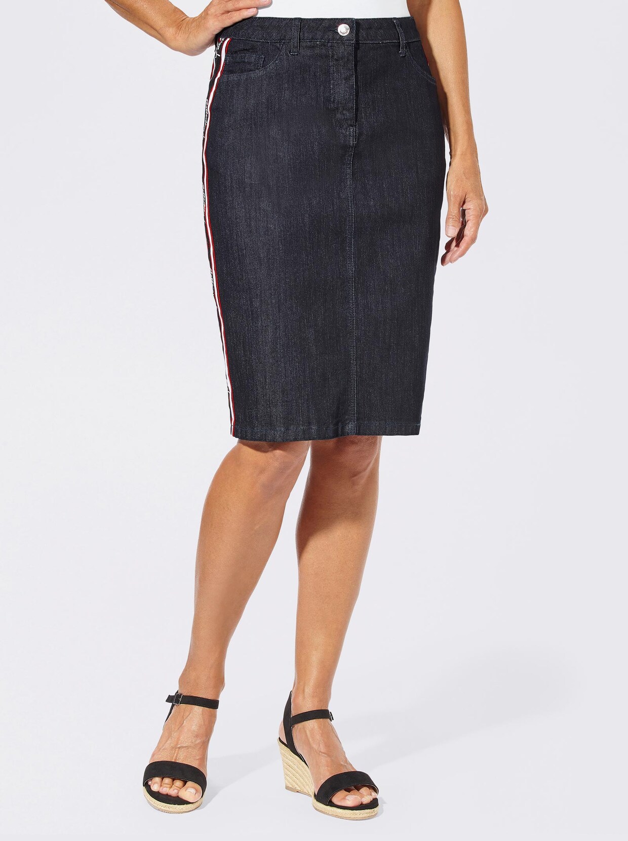 Jeansrock - dark blue