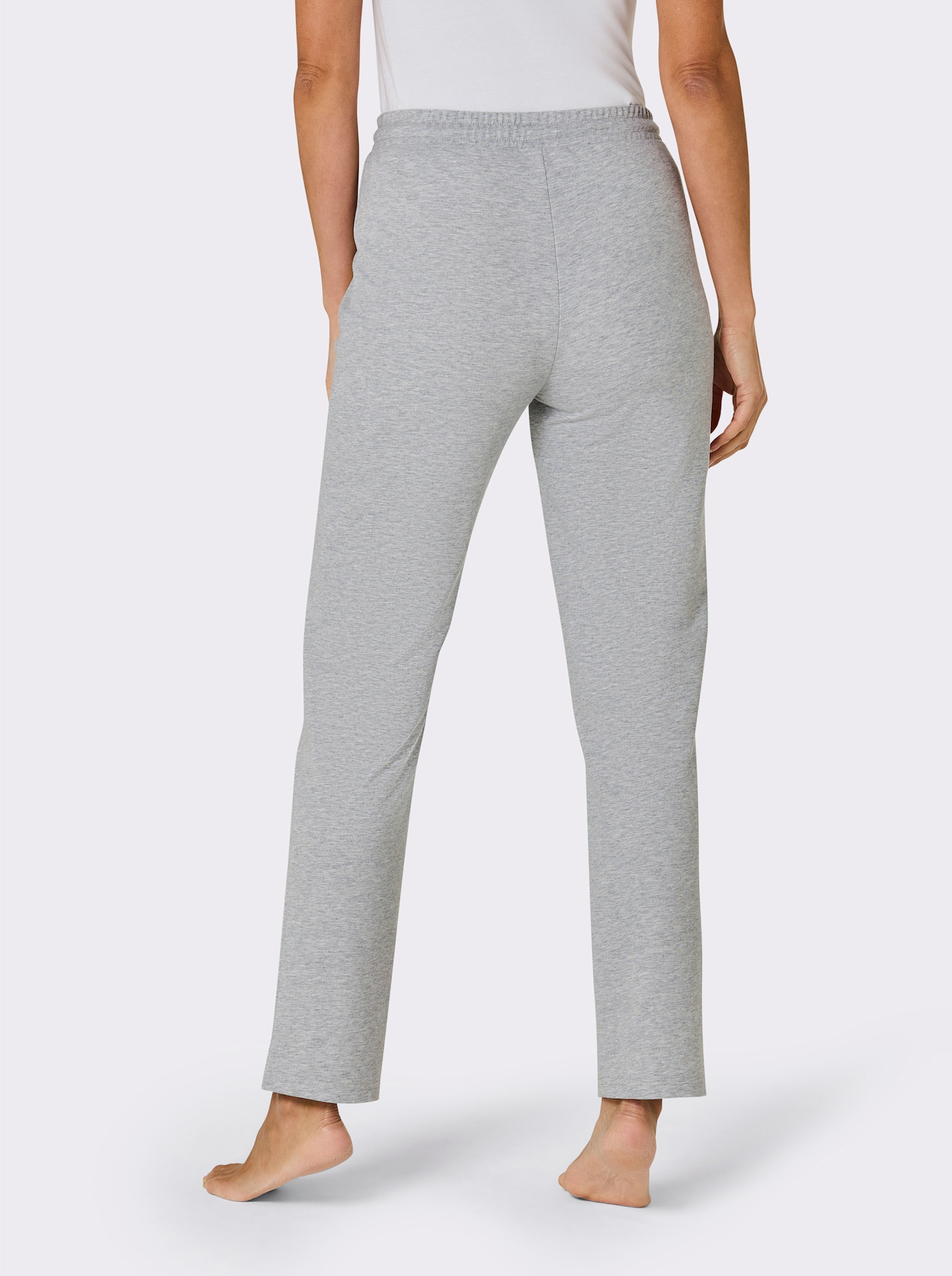 feel good Hose - grau-meliert