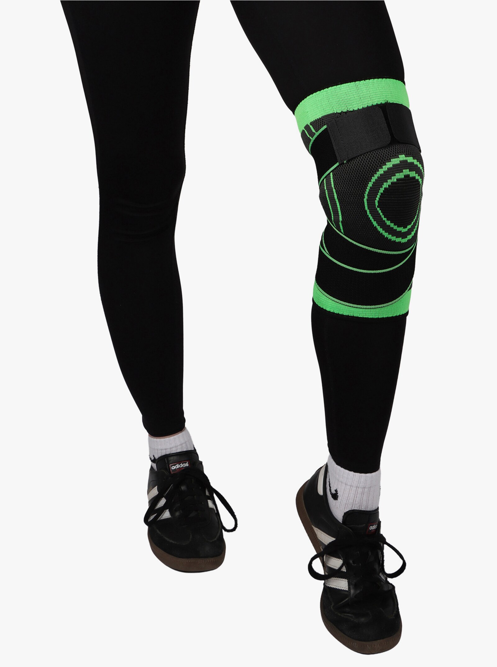 Kniebandage - schwarz