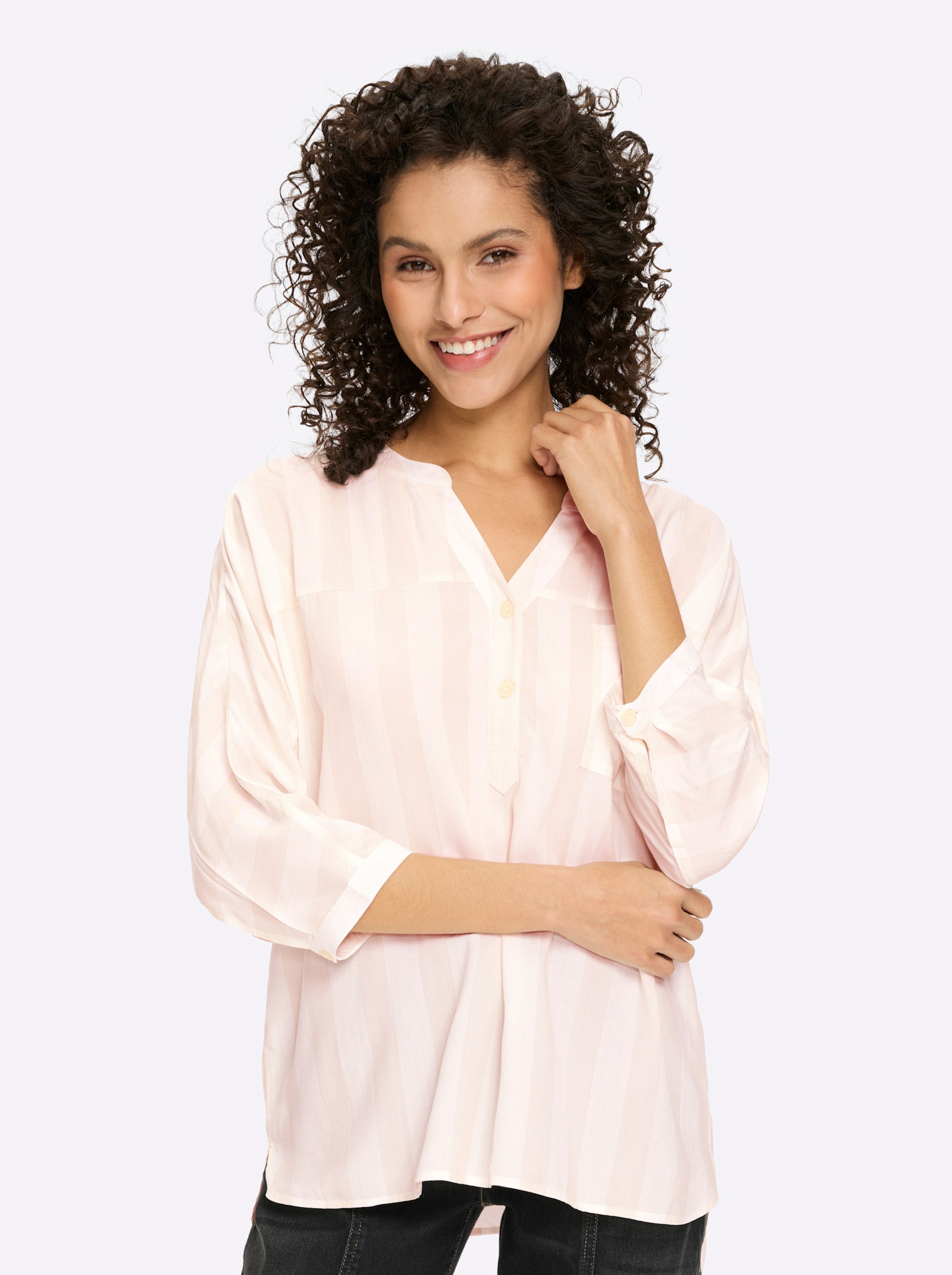 Gestreifte Bluse