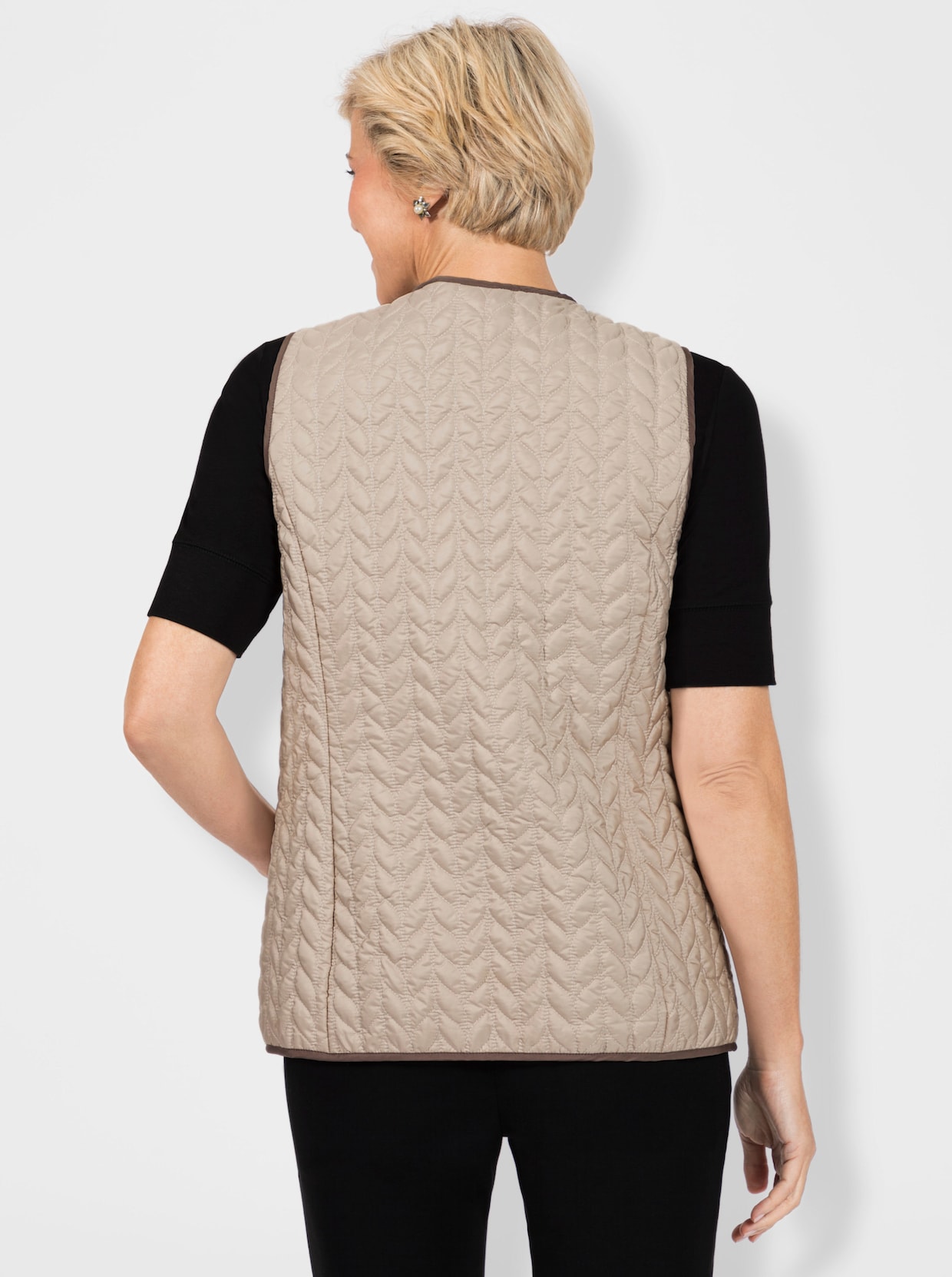 Gilet - beige