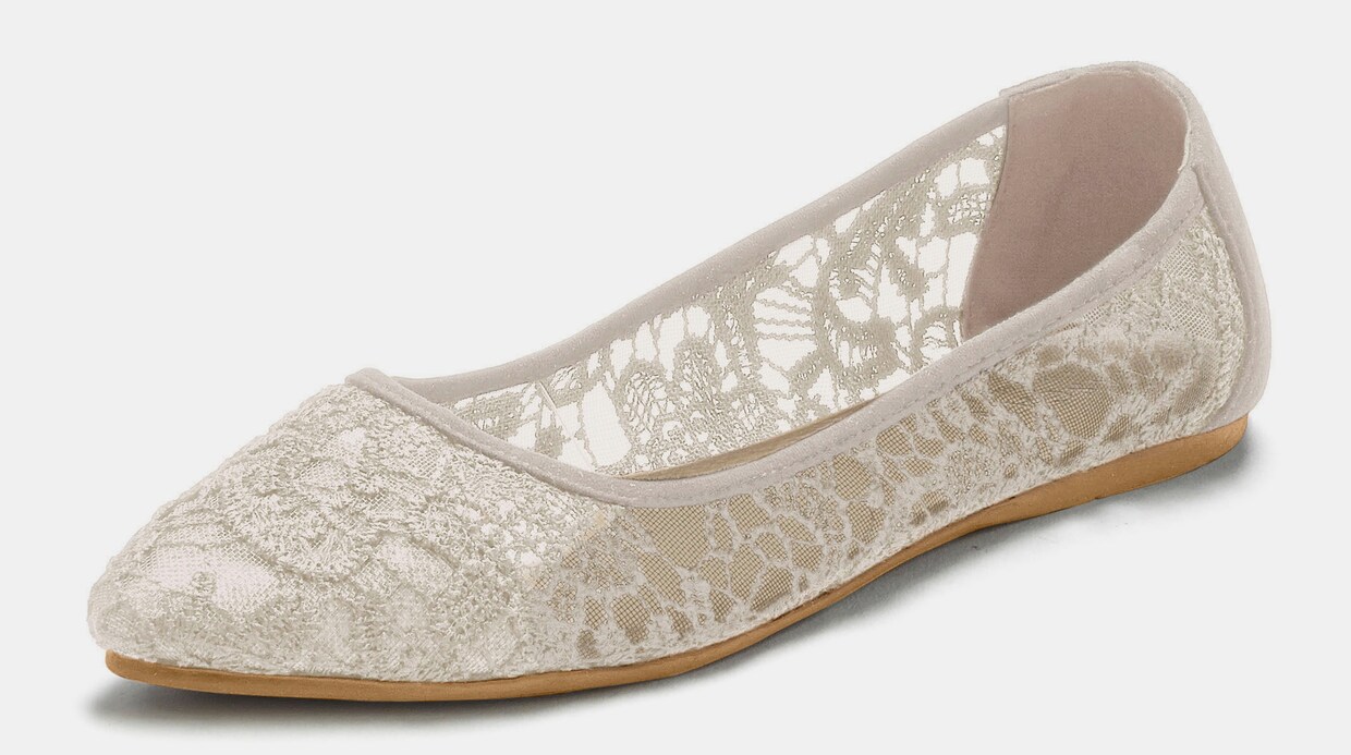 LASCANA Ballerina - beige