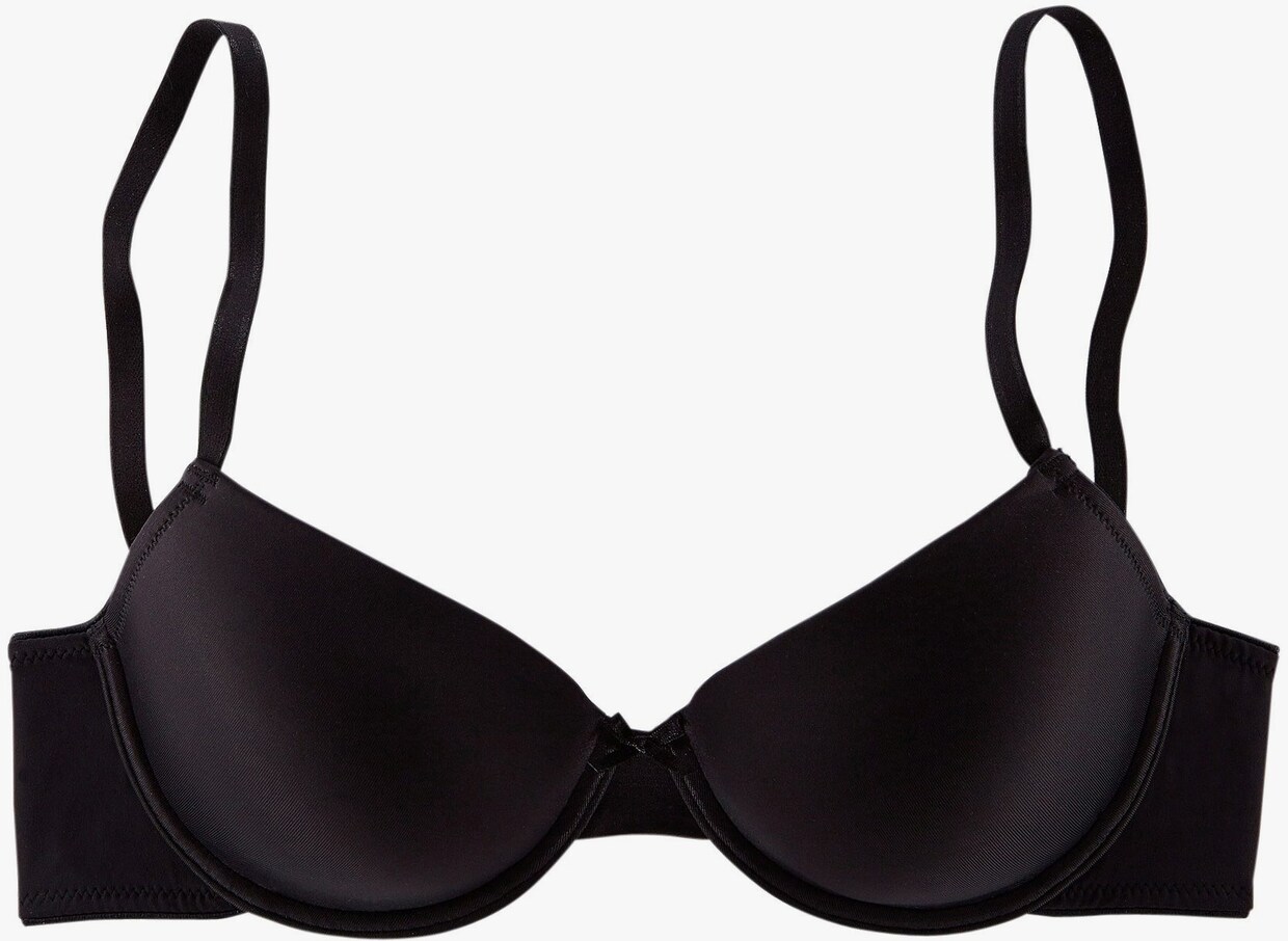 LASCANA Push-up-BH - schwarz