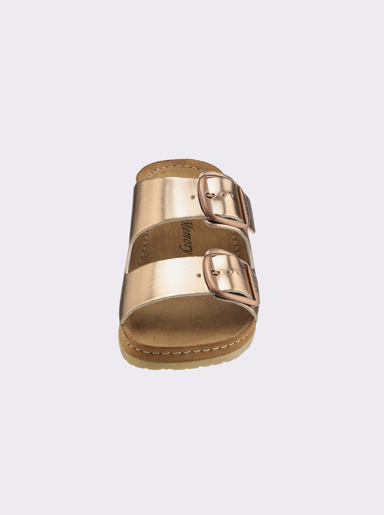 Mubb Pantolette - roségoldfarben