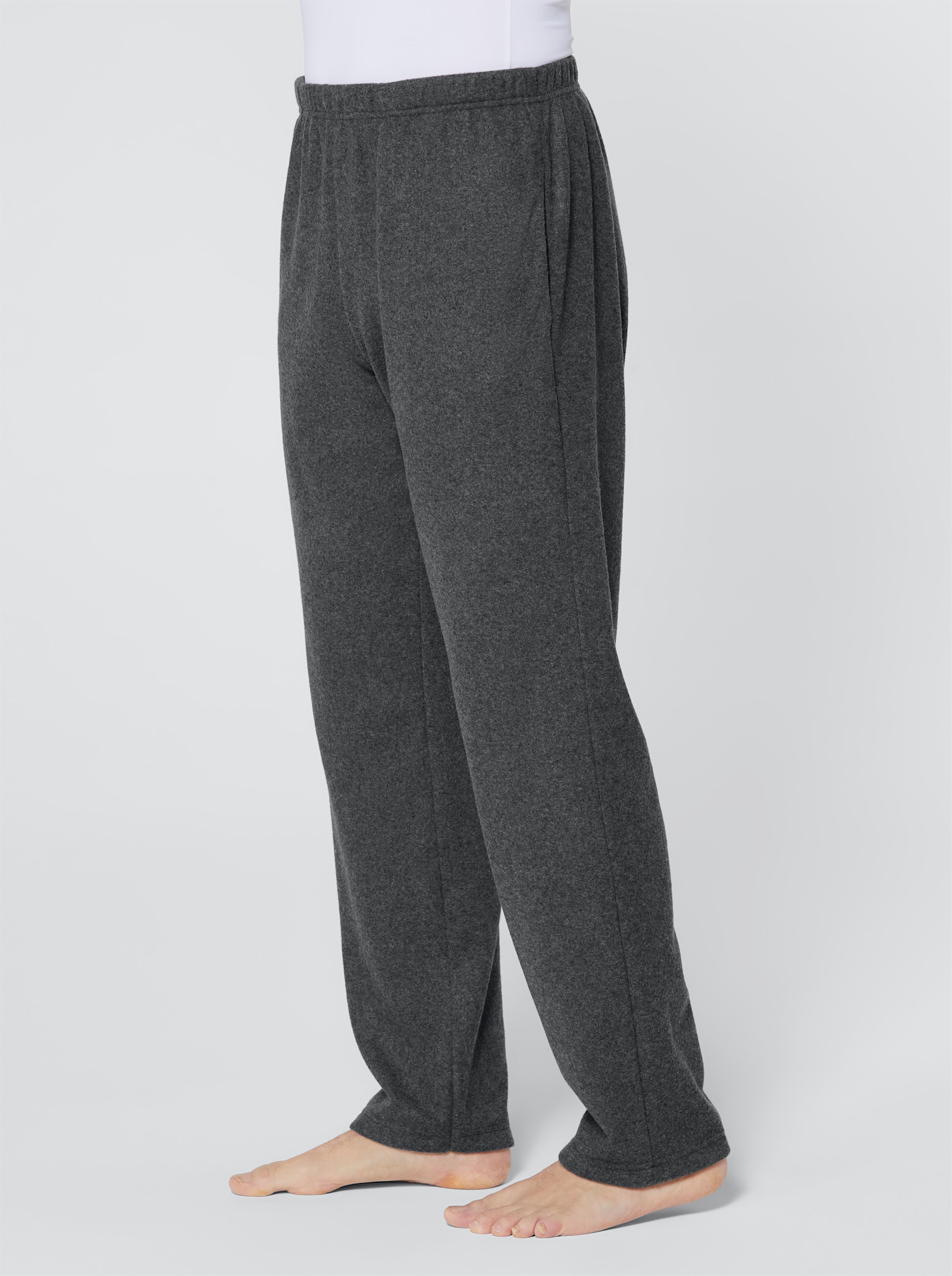 Plantier Broek - antraciet gemêleerd