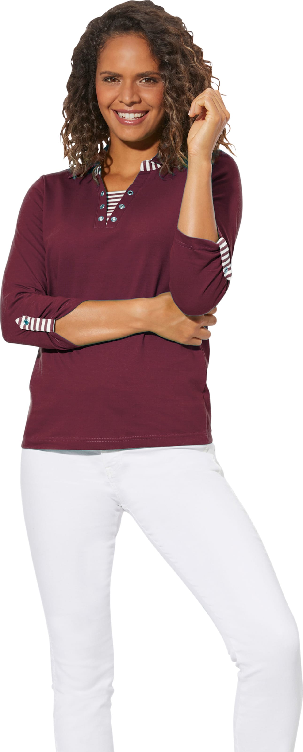 Thumbnail - 3/4-Arm-Shirt