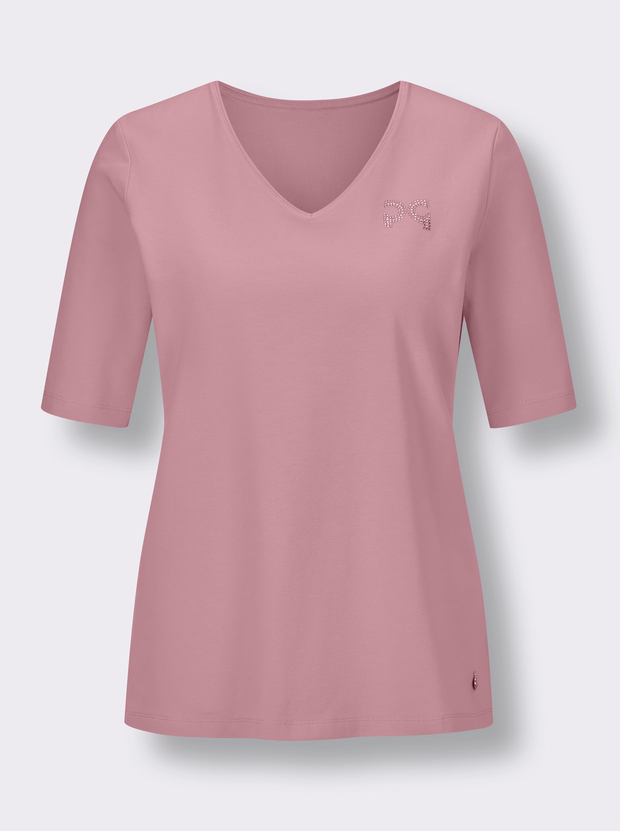 CREATION L PREMIUM Shirt met korte mouwen - hortensia