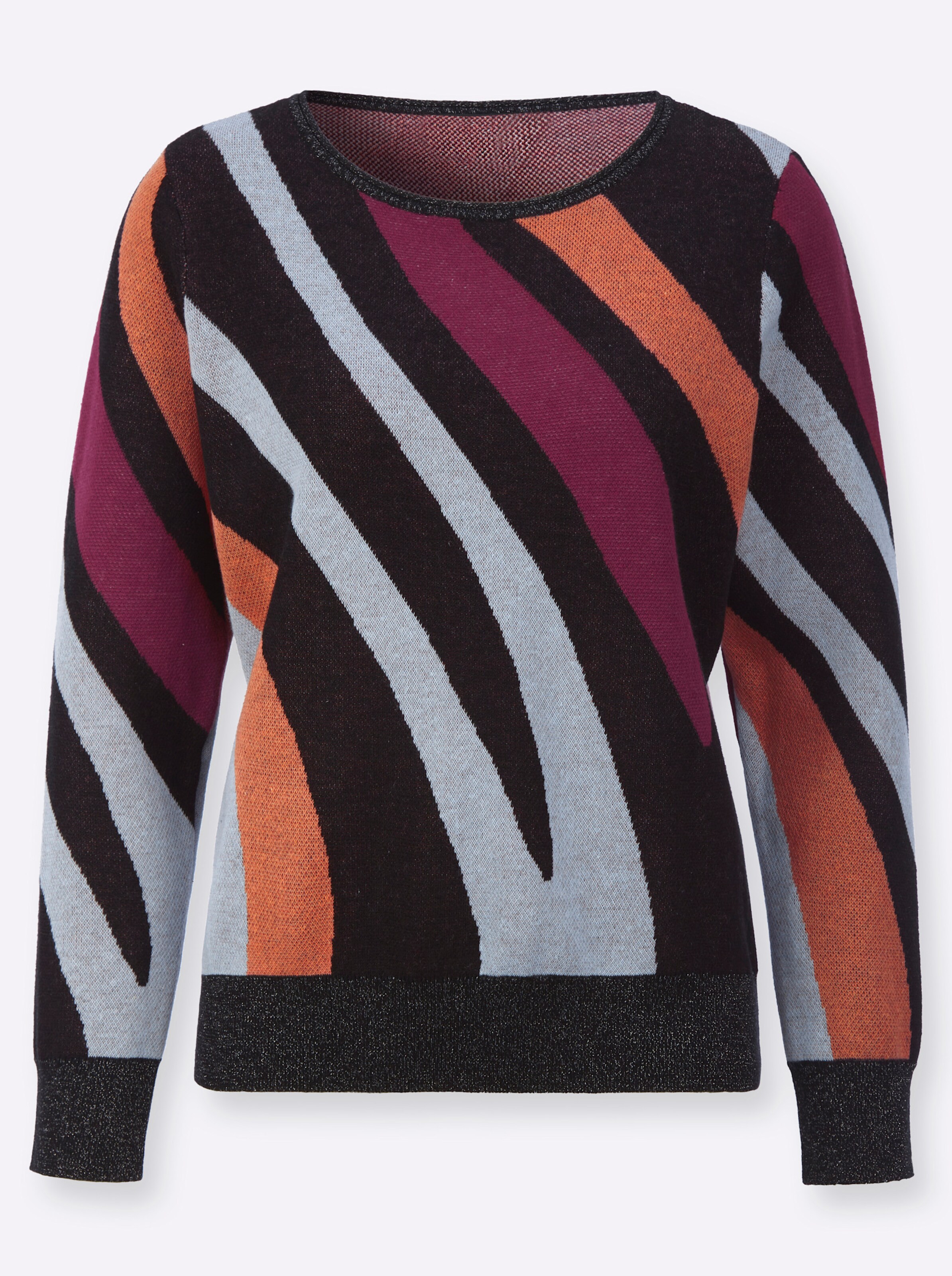 Thumbnail - Jacquard-Pullover