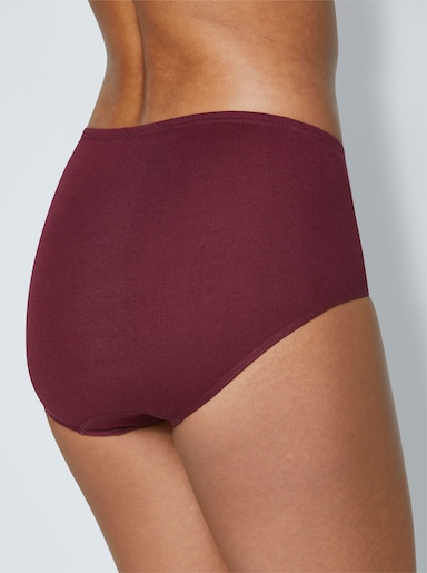 Nina von C. Taillenslip mit hoher Beinhöhe - bordeaux