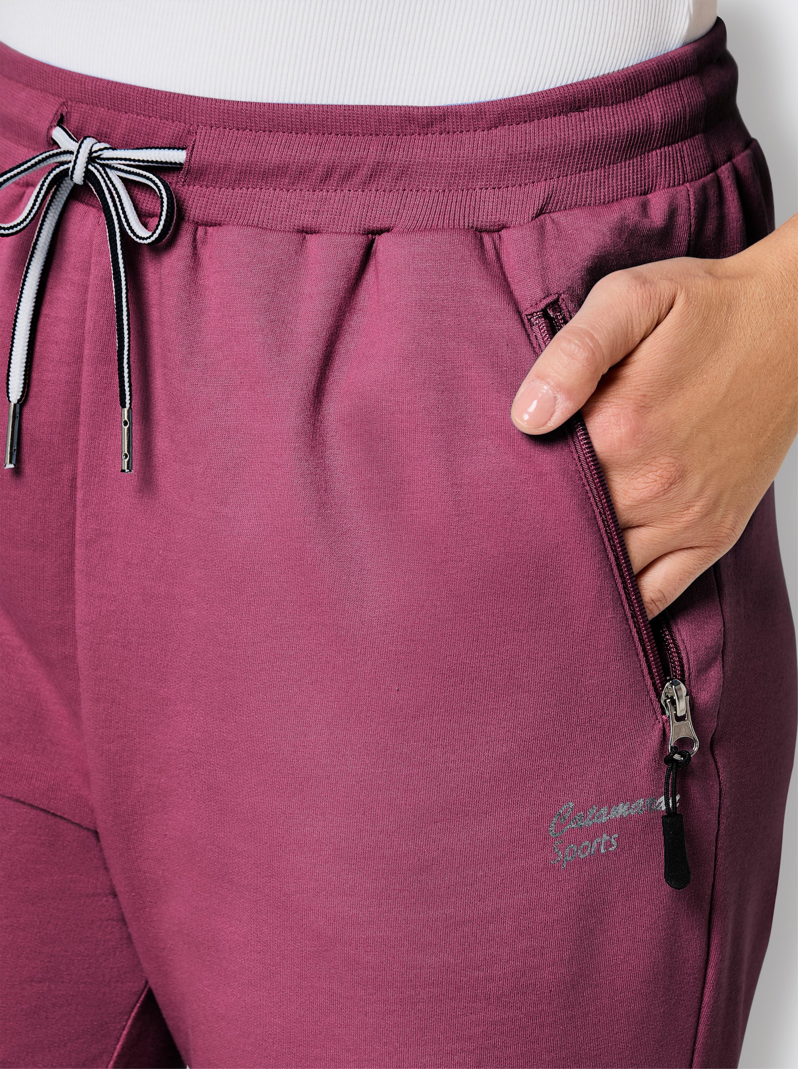 Catamaran Sports Freizeithose mit weitenregulierbarem Rundum-Dehnbund - malve