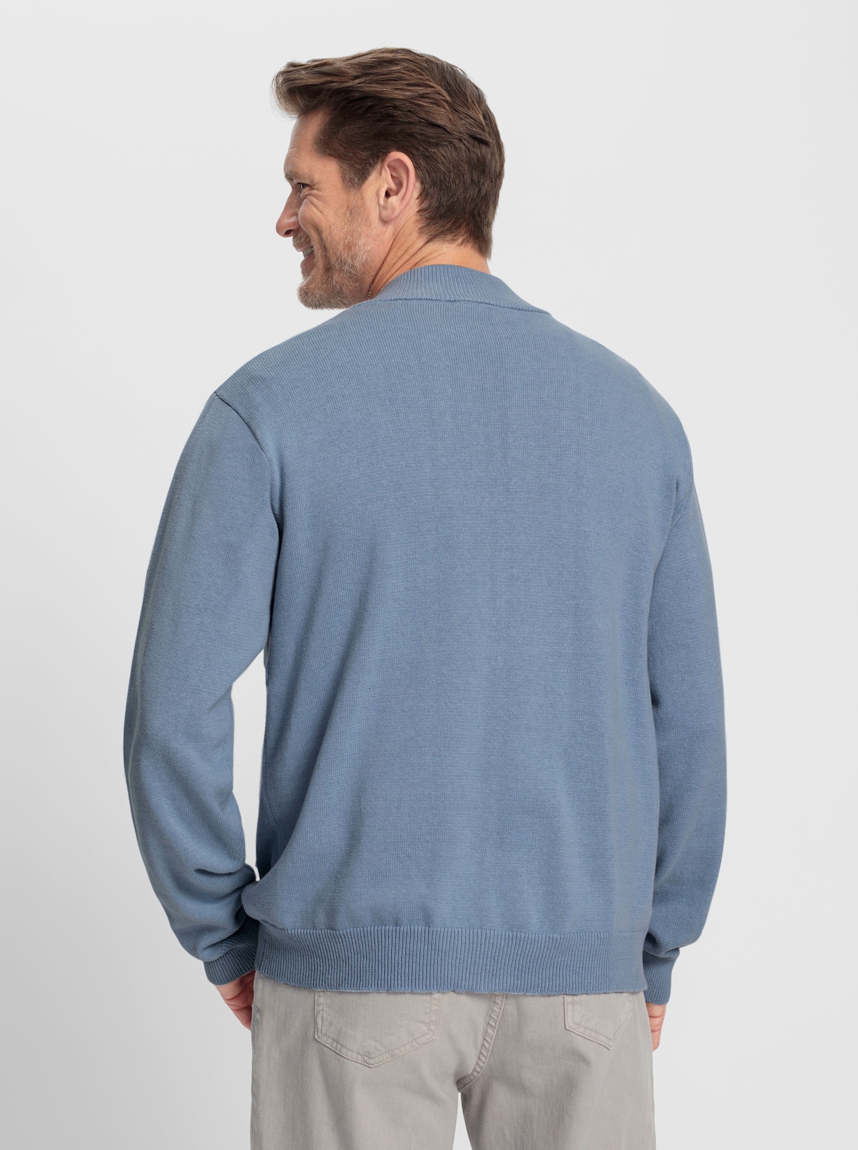 Catamaran Strickjacke - bleu