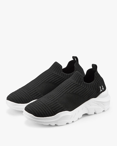 LASCANA Sneaker - schwarz