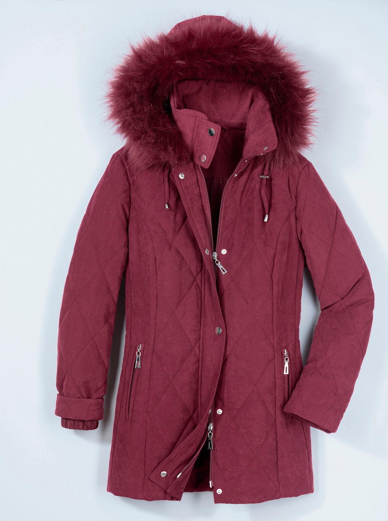 Jacke - bordeaux