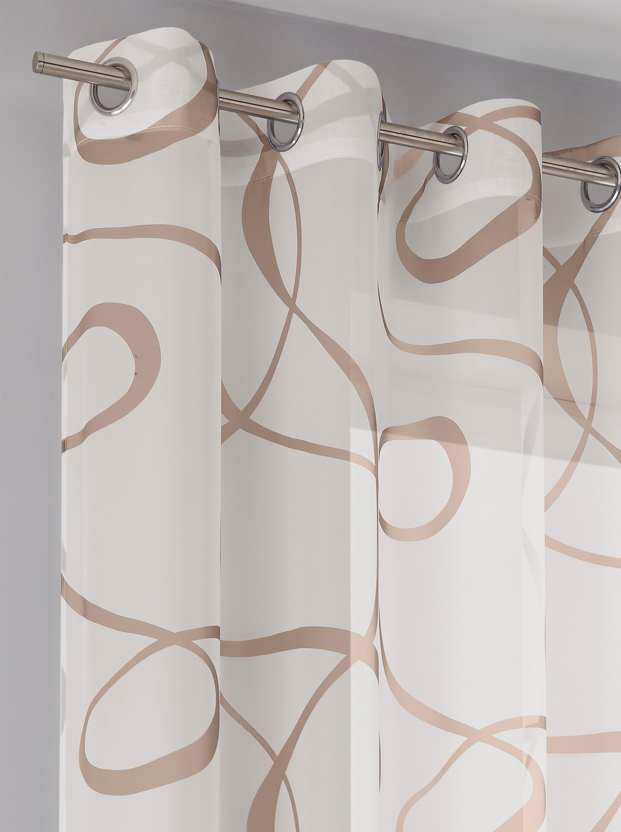 heine home Dekostore - weiß-taupe