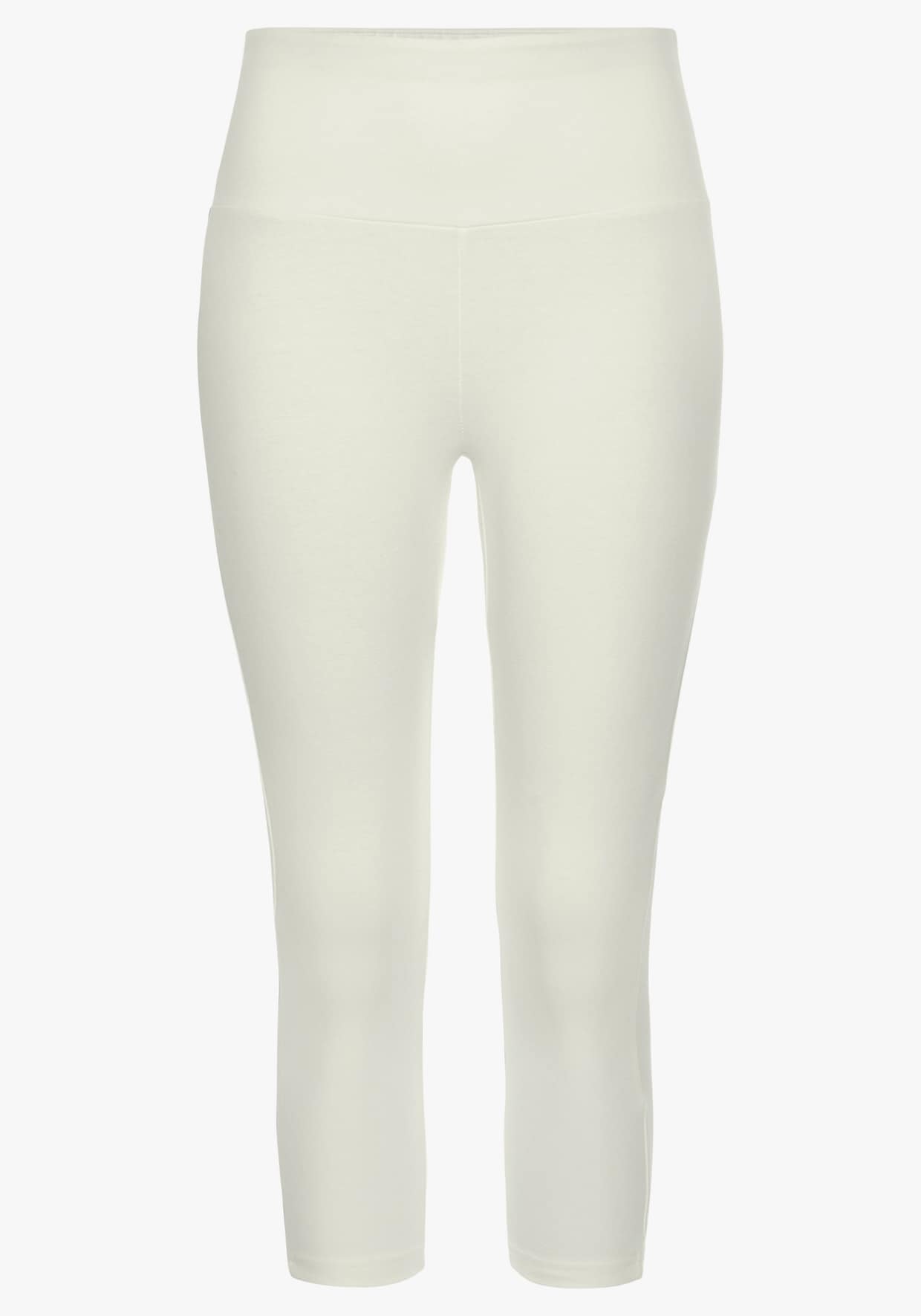 LASCANA legging corsaire - offwhite