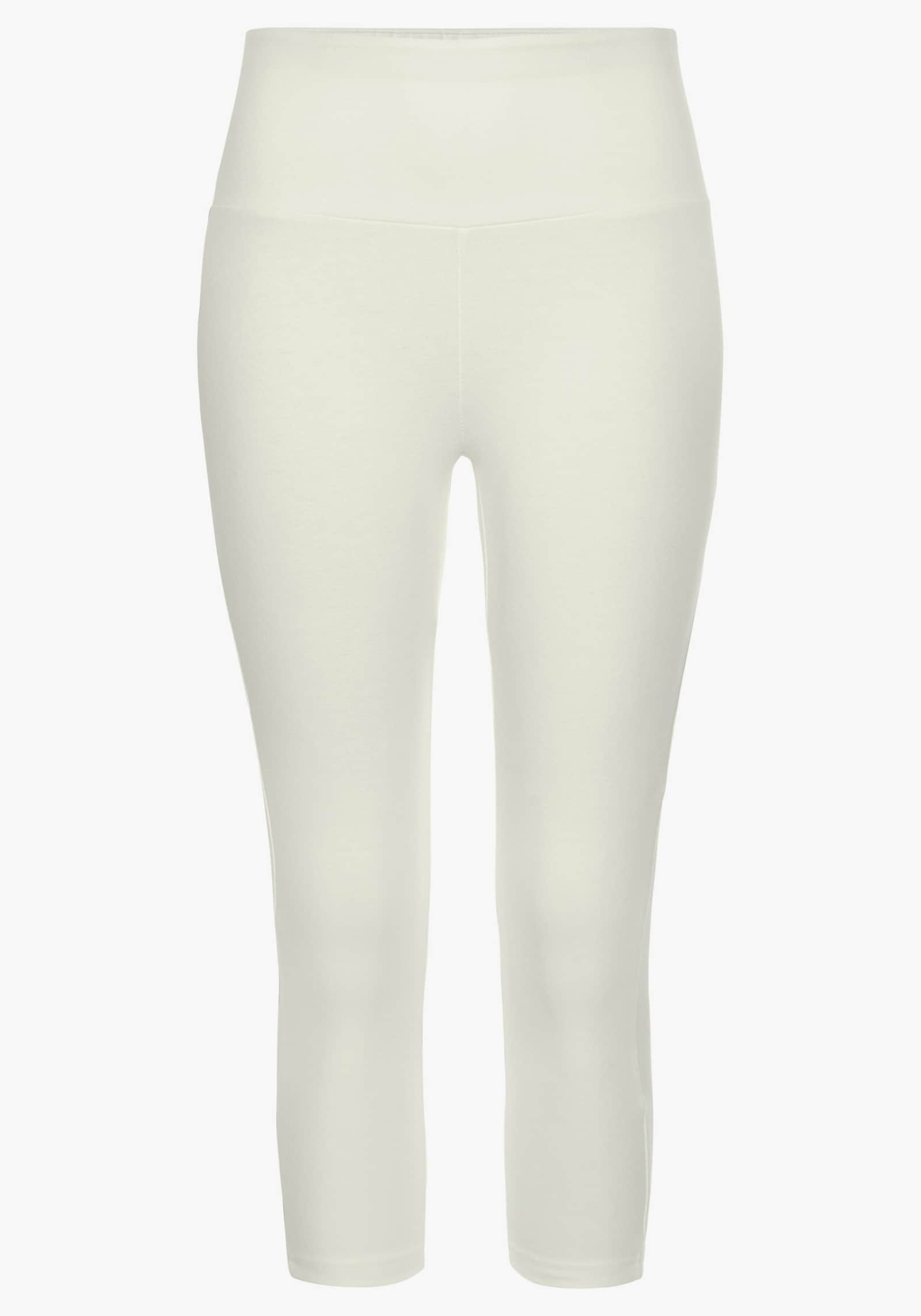 LASCANA Caprilegging - offwhite