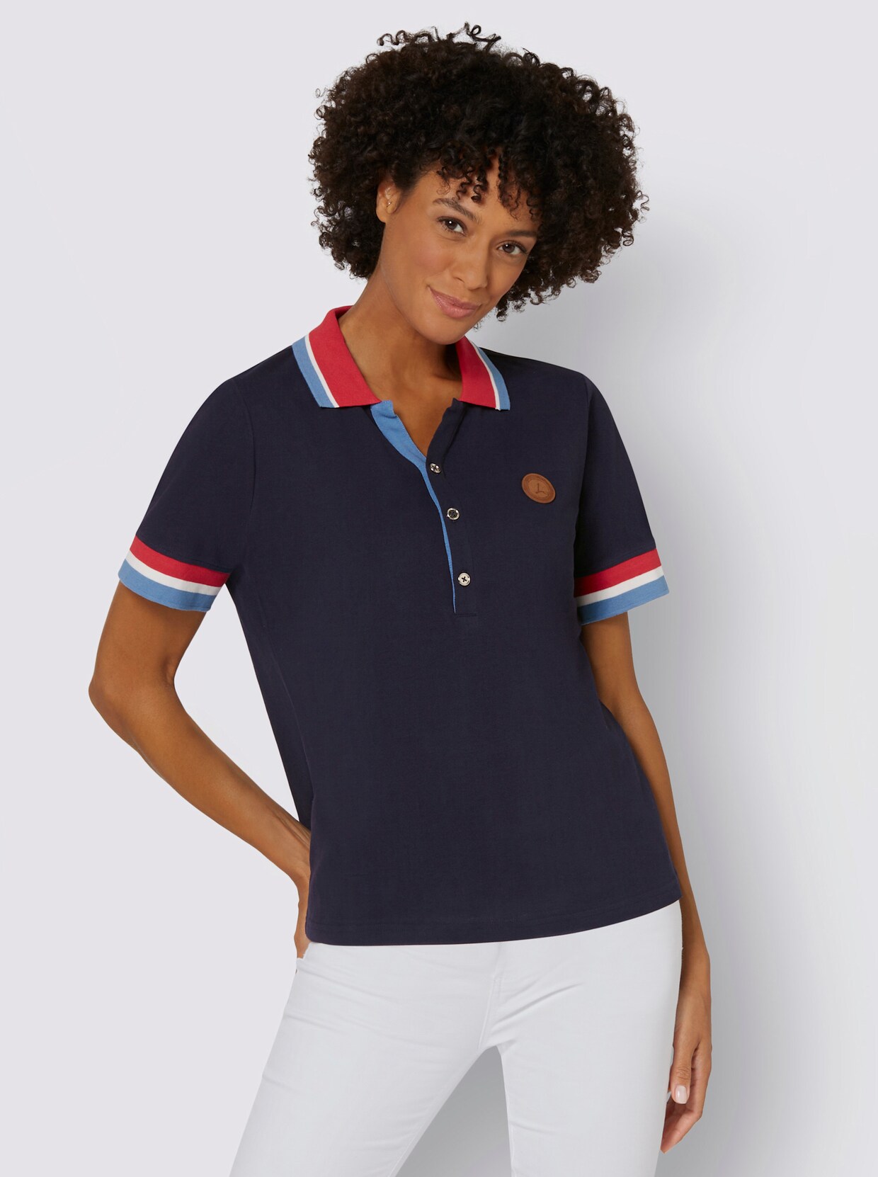 Poloshirt - marine