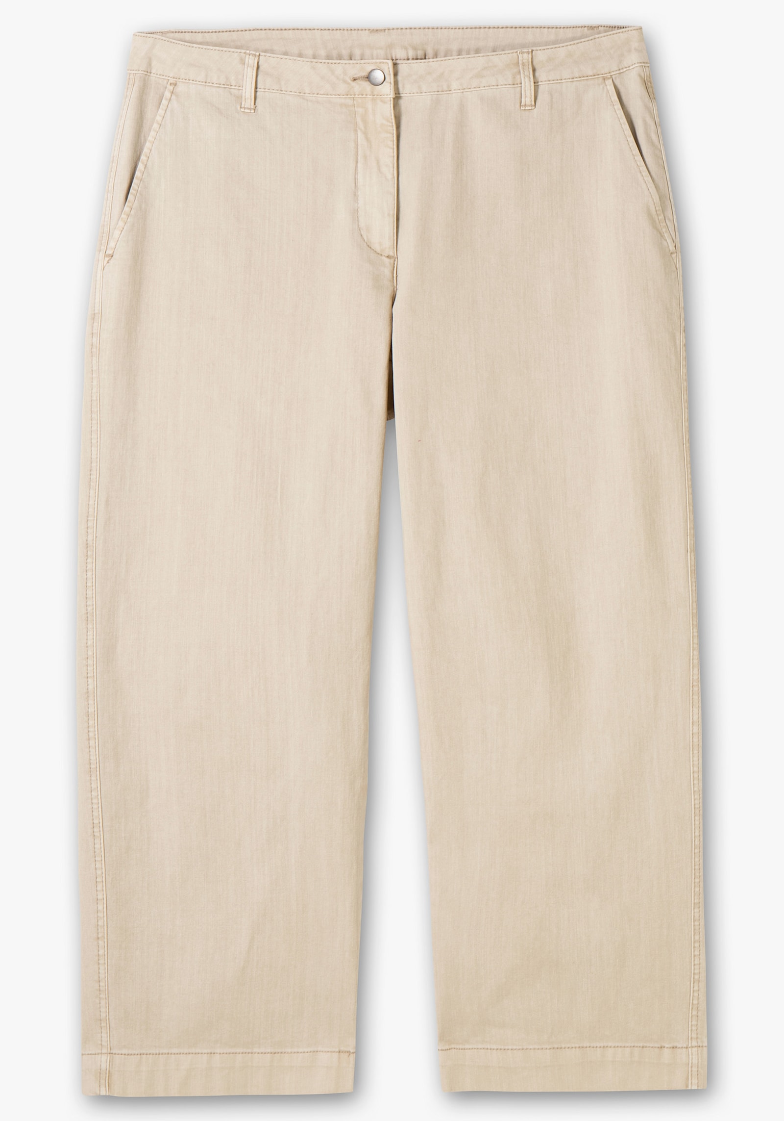 Culotte mit aufgesetzten Taschen hinten - sand