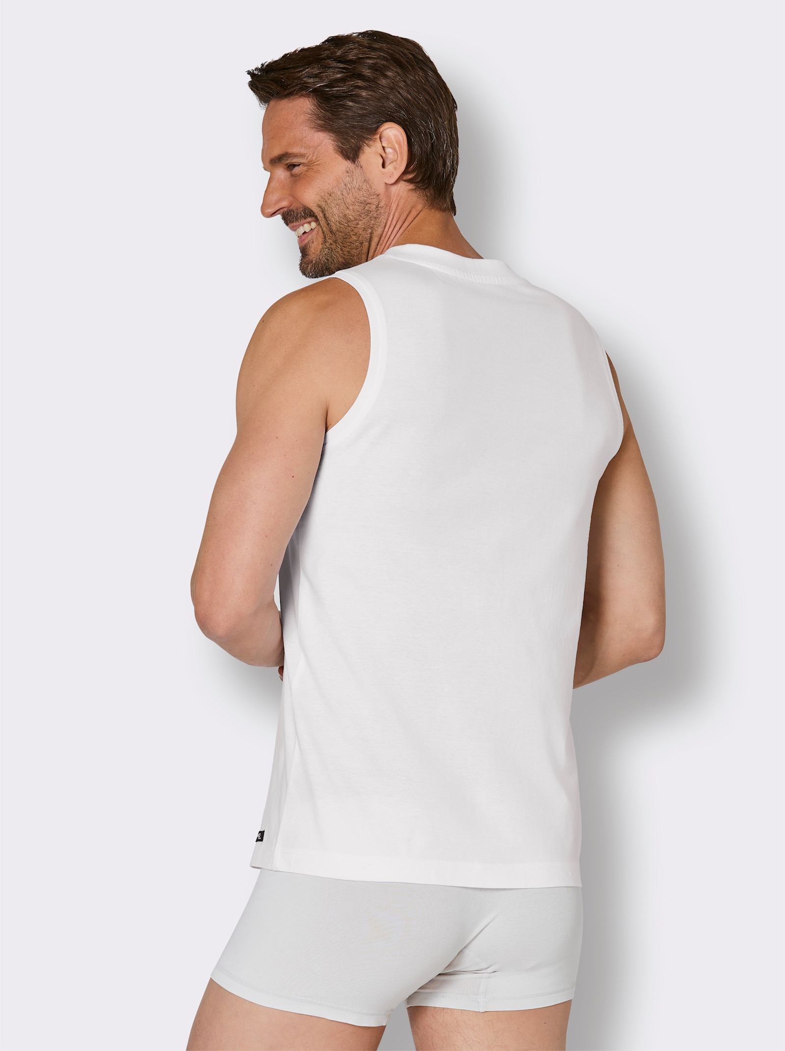 KINGsCLUB Shirt - weiß