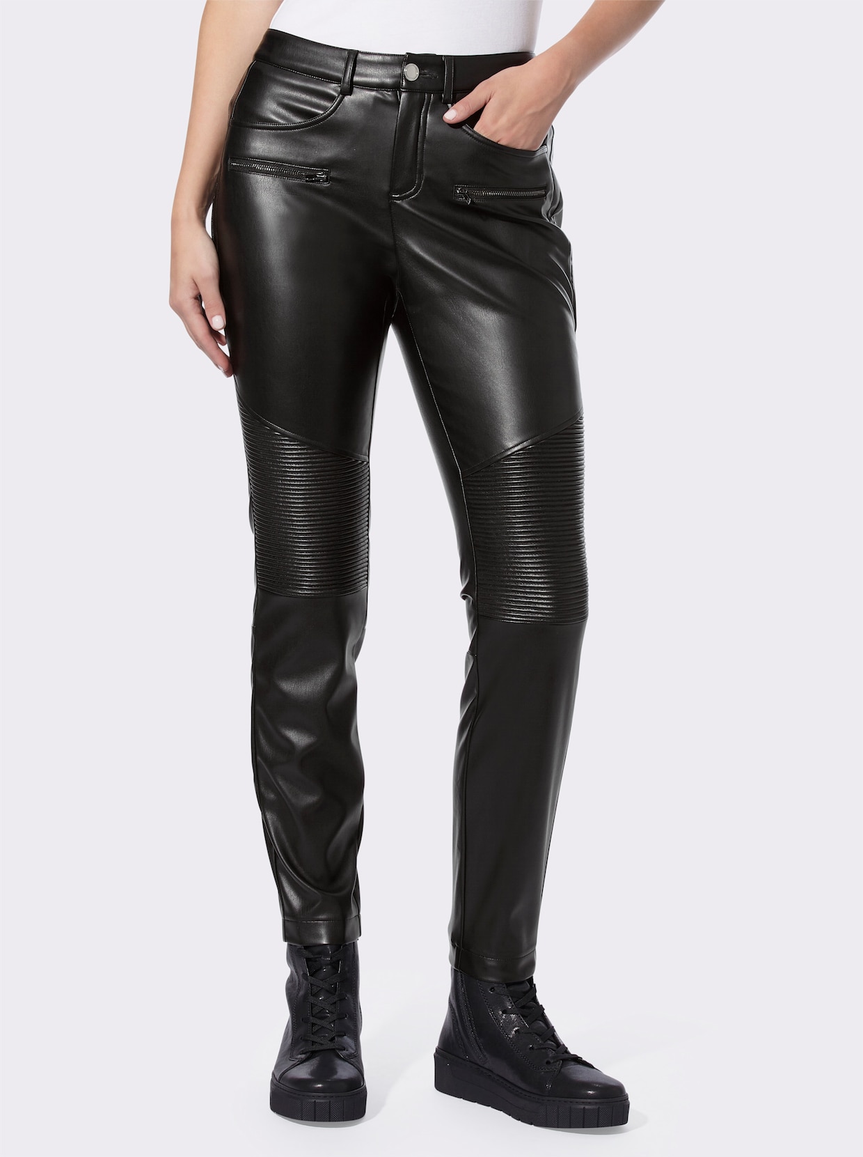 heine Pantalon - noir