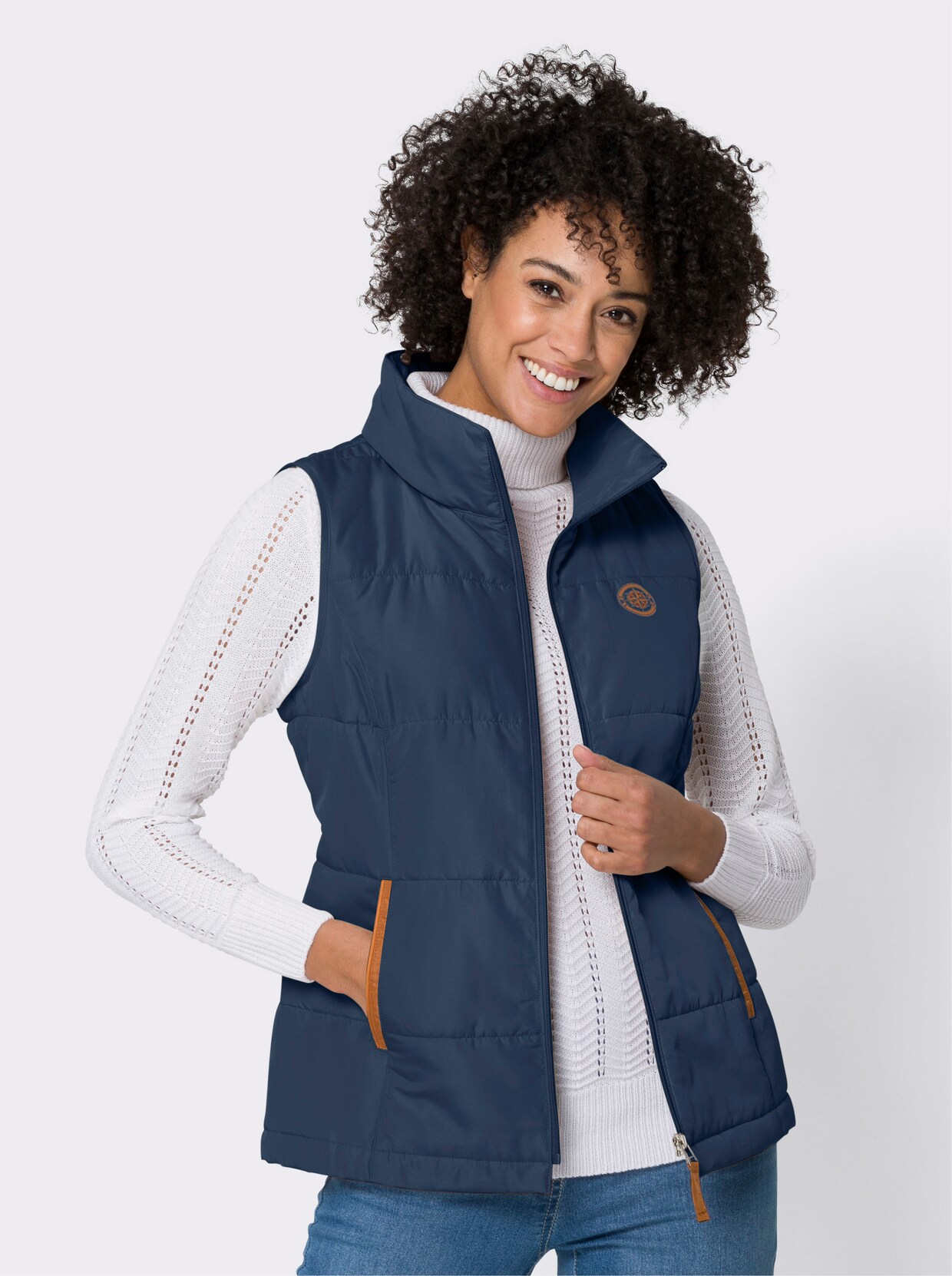 Bodywarmer - donkerblauw