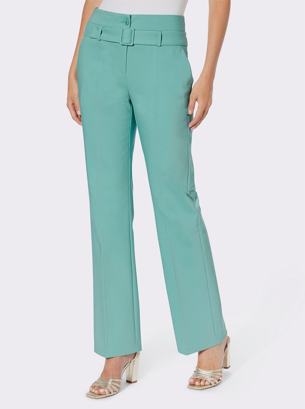 heine Pantalon - sauge