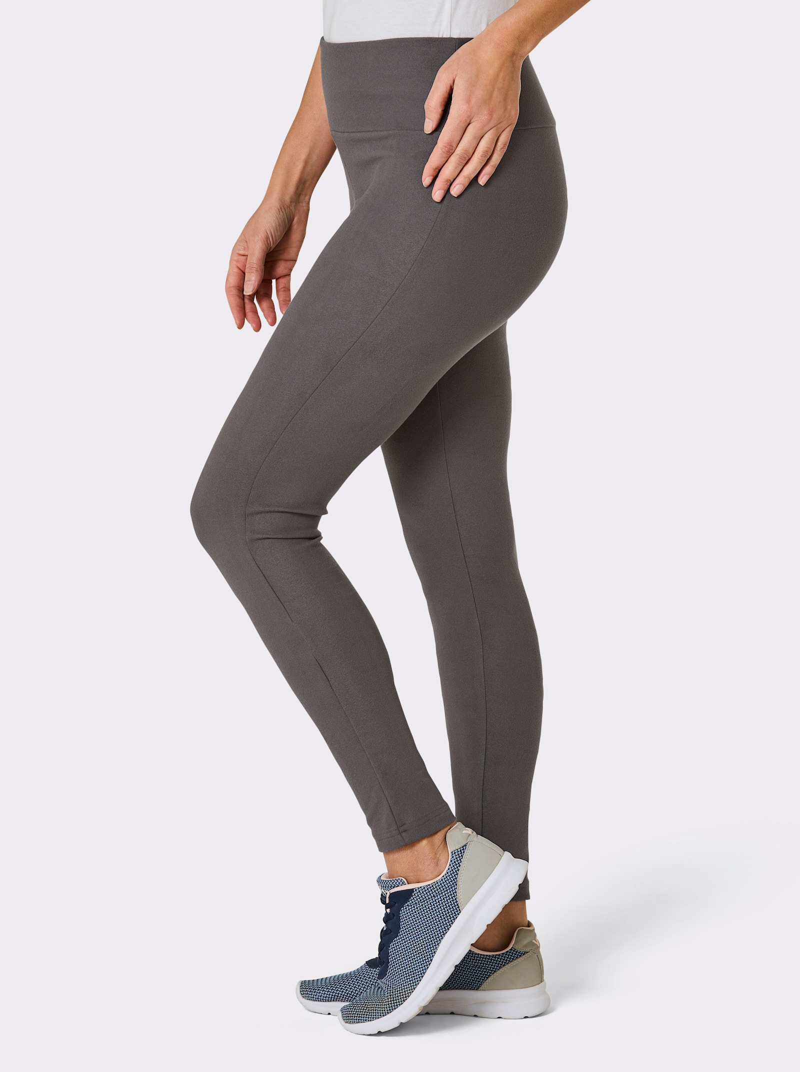 Catamaran Sports Leggings , innen wärmend angeraut - anthrazit