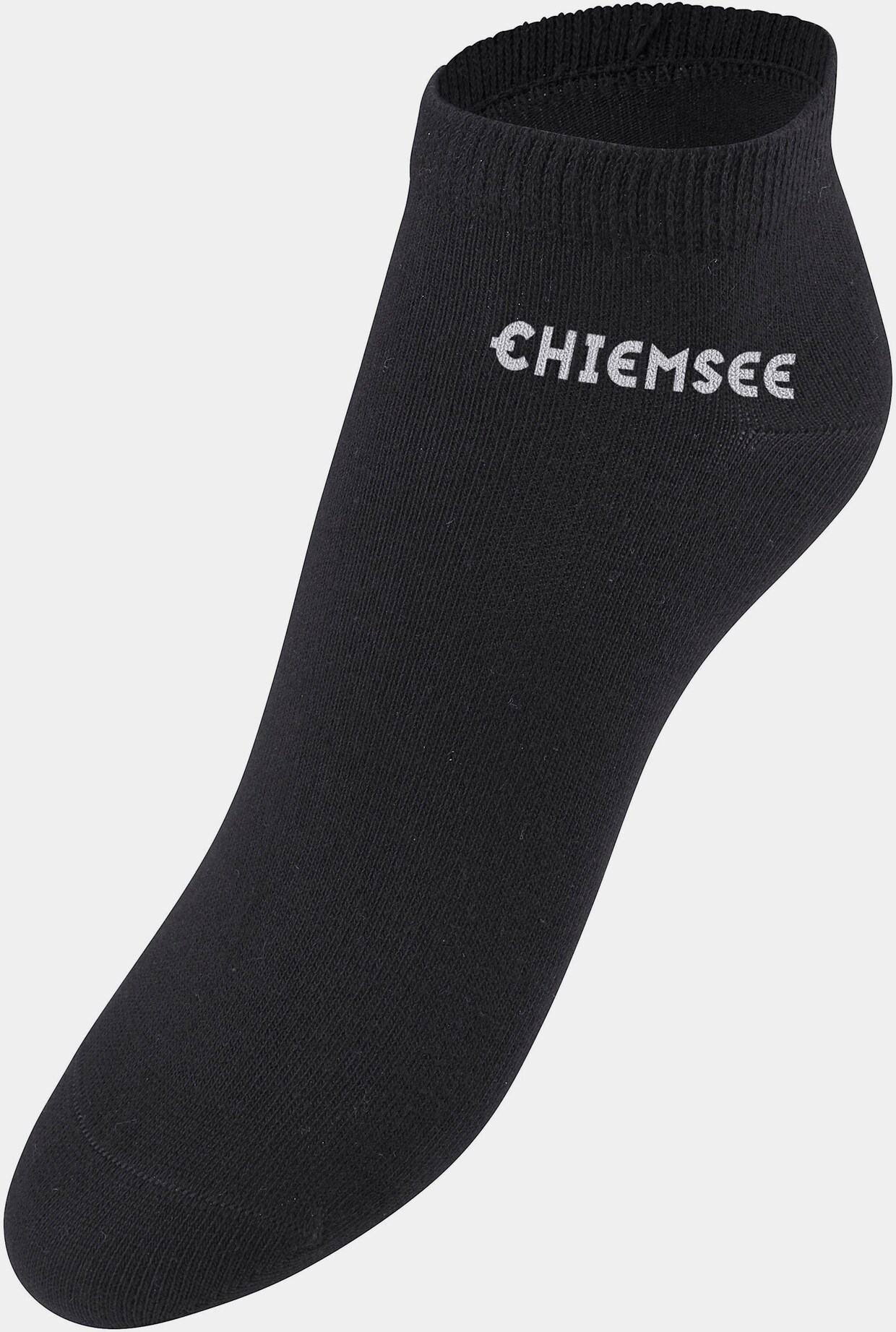 Chiemsee Sneakersocken - schwarz