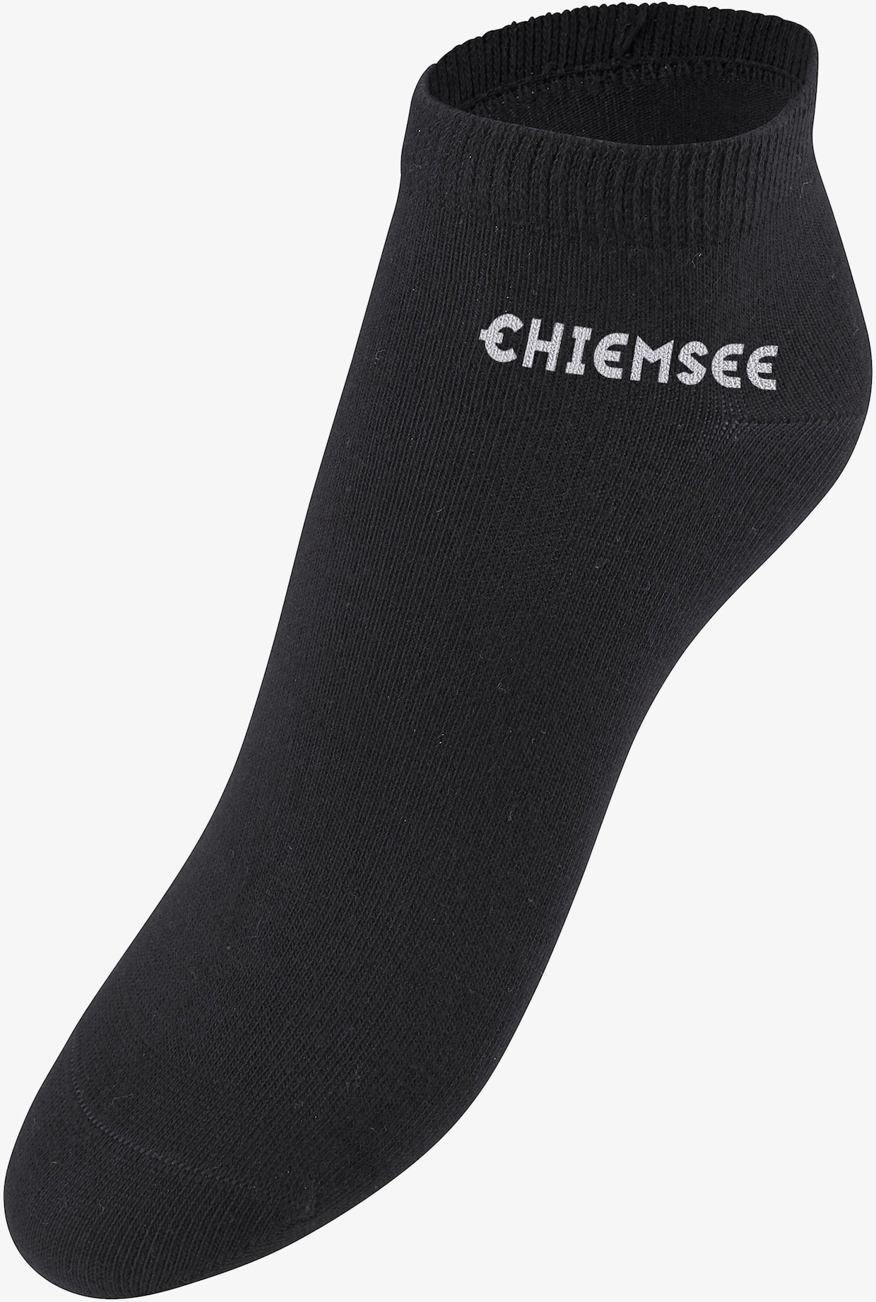 Chiemsee Socquettes - noir