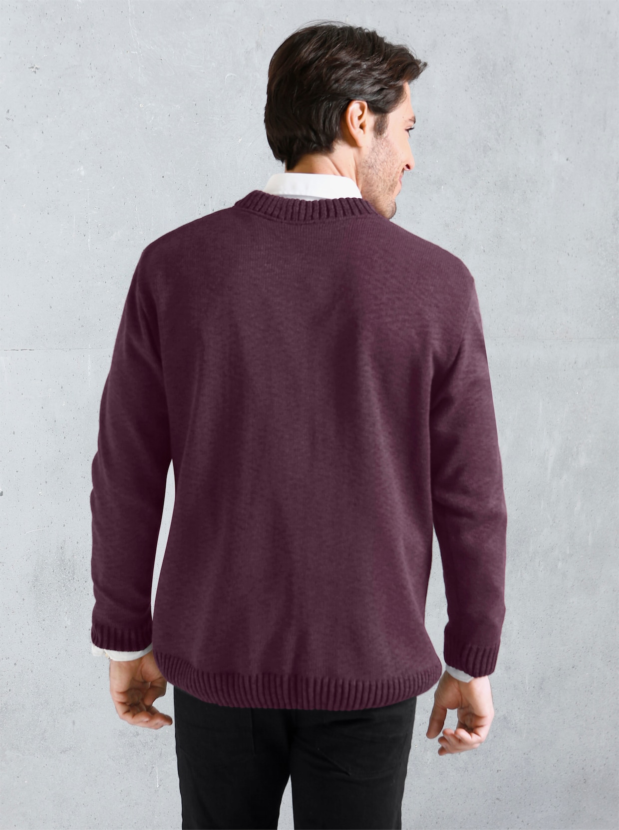 Cardigan - bordeaux