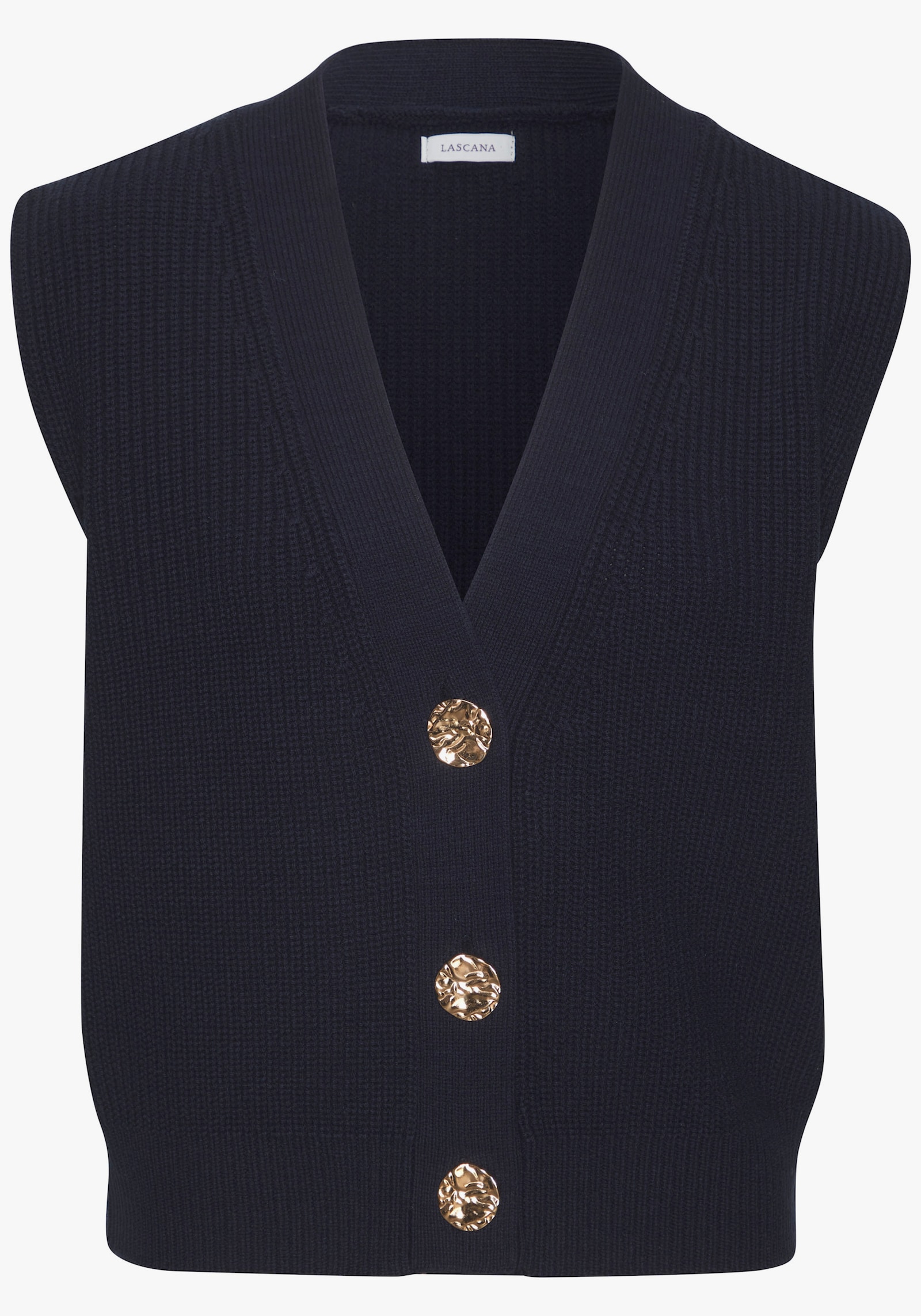 LASCANA Strickweste - navy