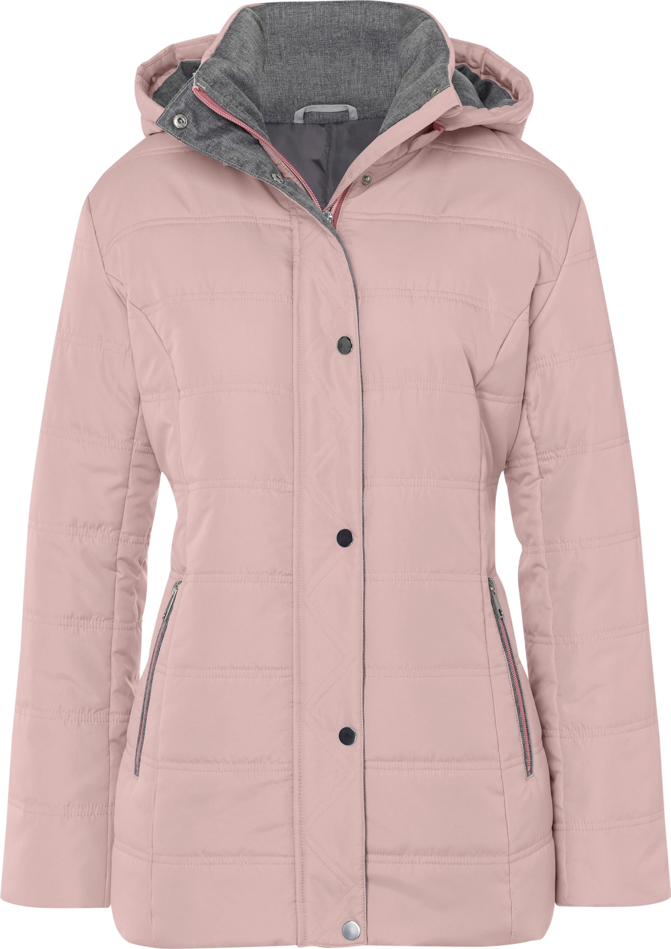 Classic Basics Gewatteerde jas