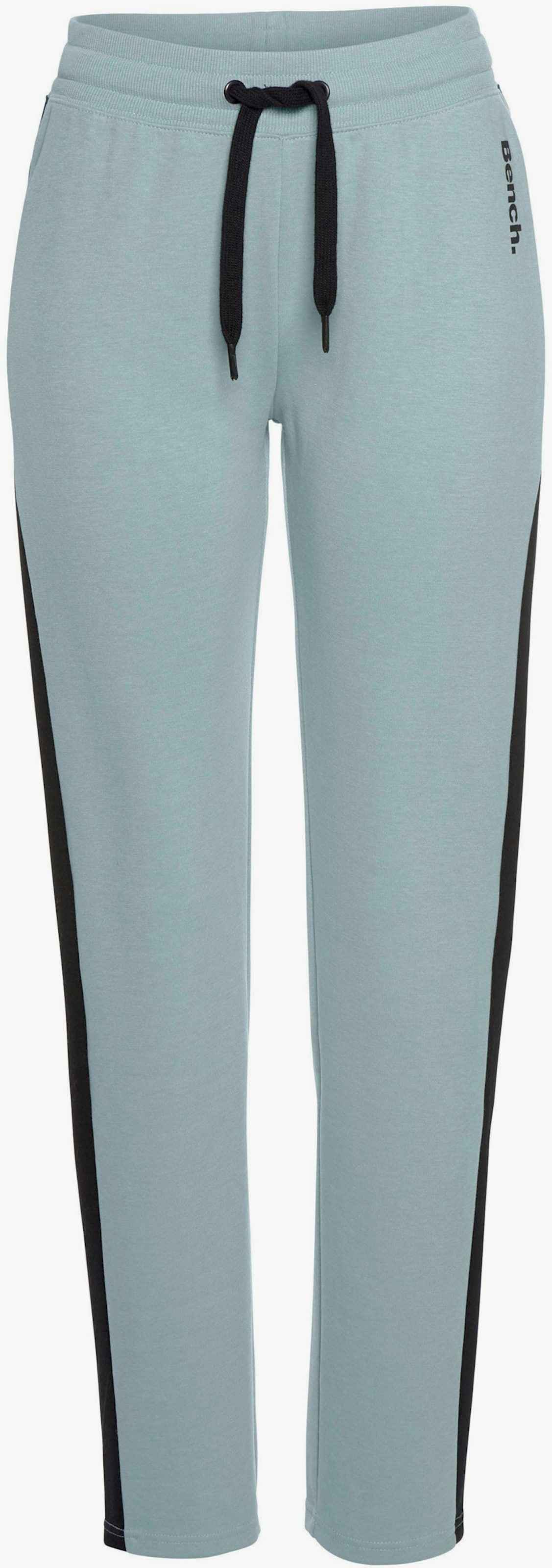 Bench. Loungewear Pantalon lounge - menthe-noir