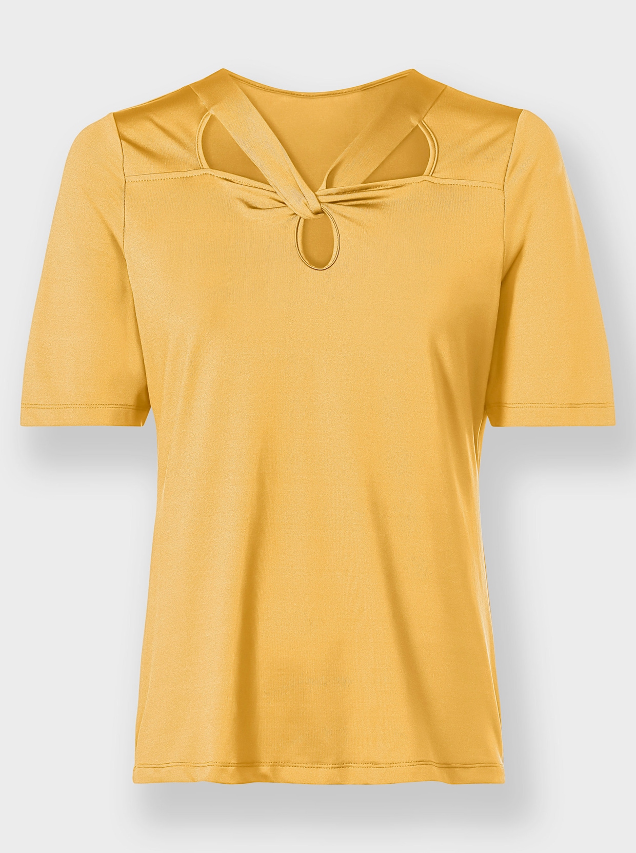 heine Shirt - geel