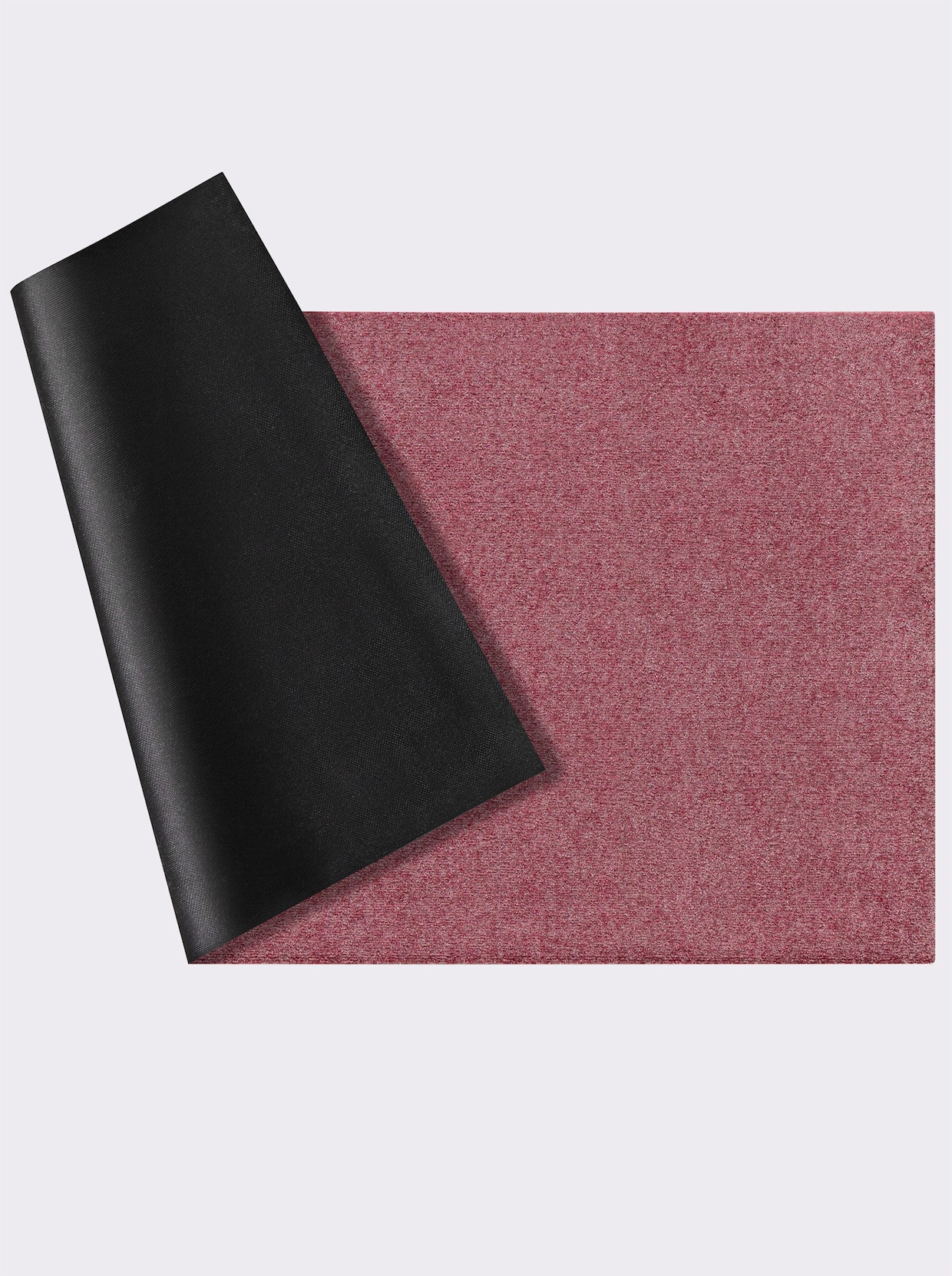 wash+dry by Kleen-Tex Voetmat - mauve
