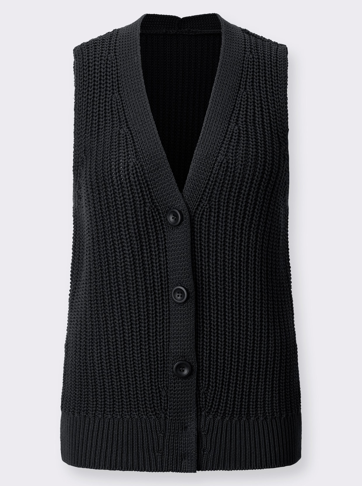 Vest - zwart