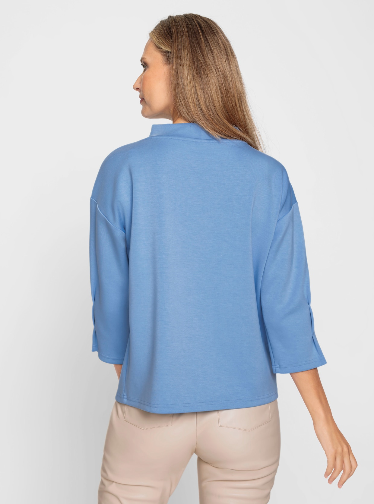 heine Sweatshirt - himmelblau