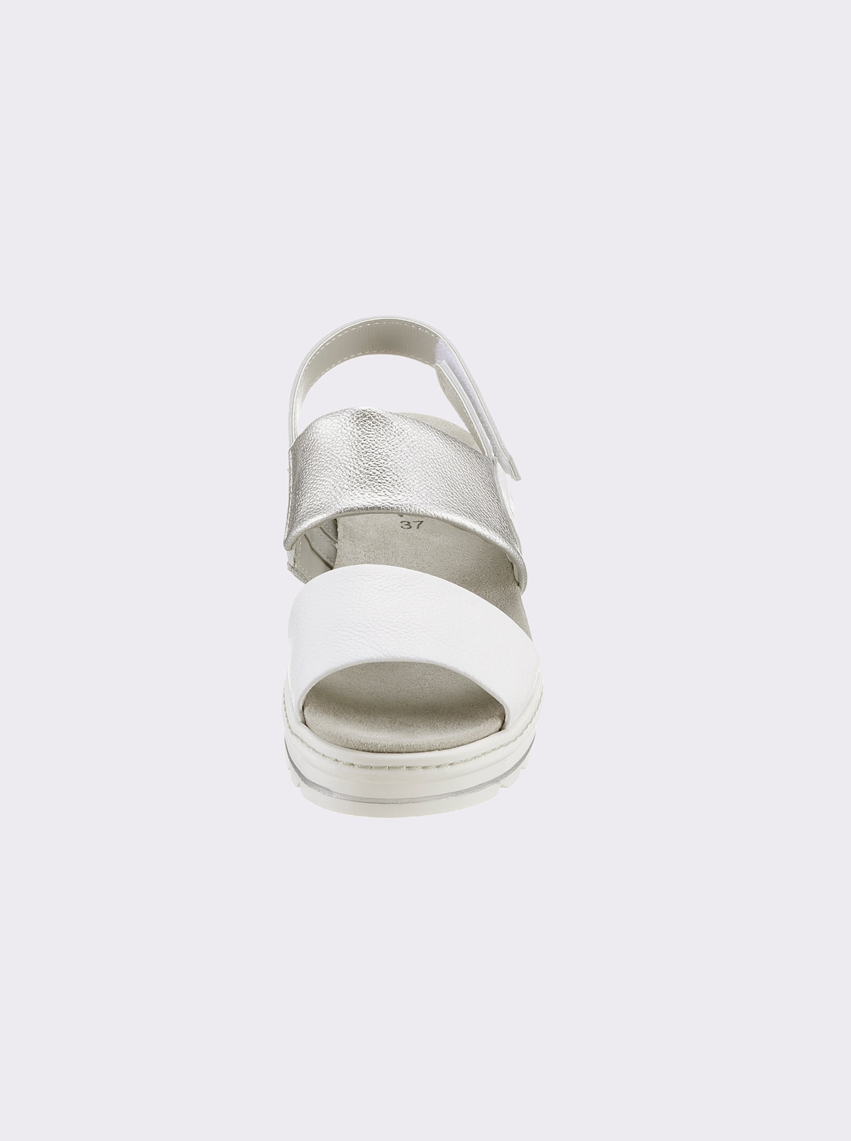 airsoft modern+ Sandale - weiß