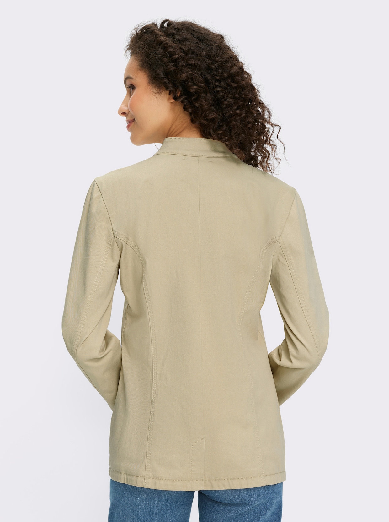 heine Jeansblazer - sand