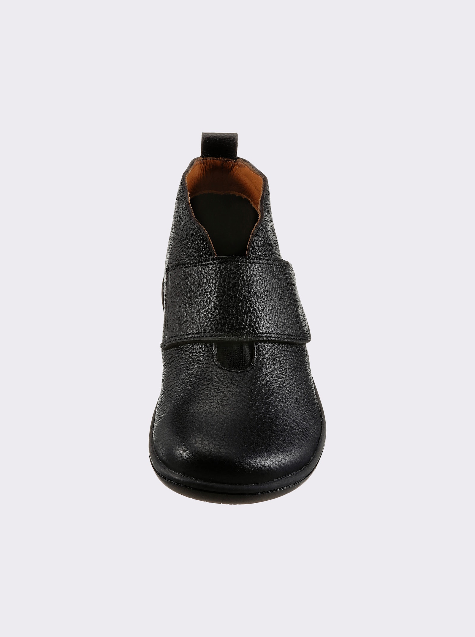 Gemini Klettschuh mit Gummizug - schwarz