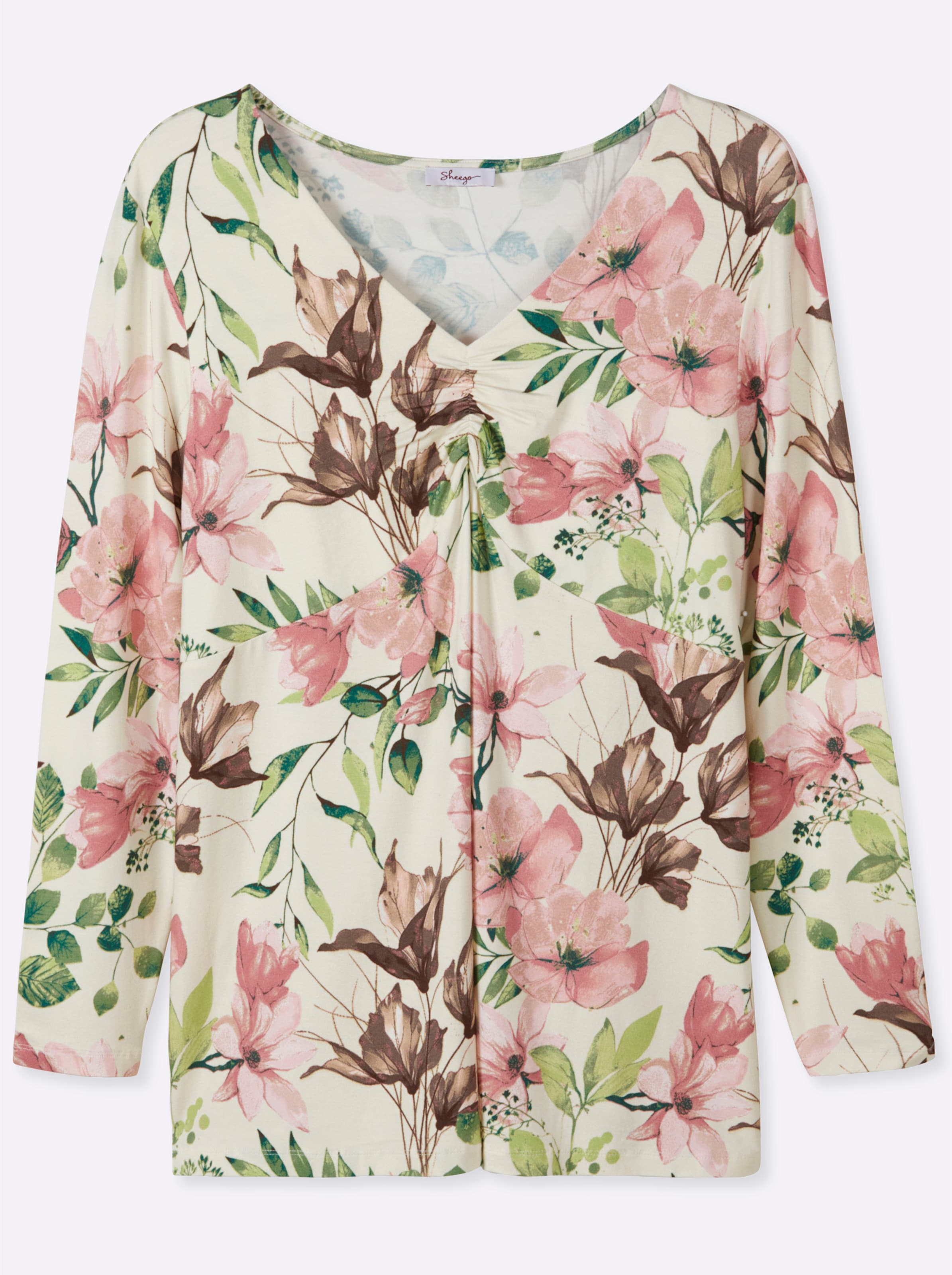 Langarmshirt
