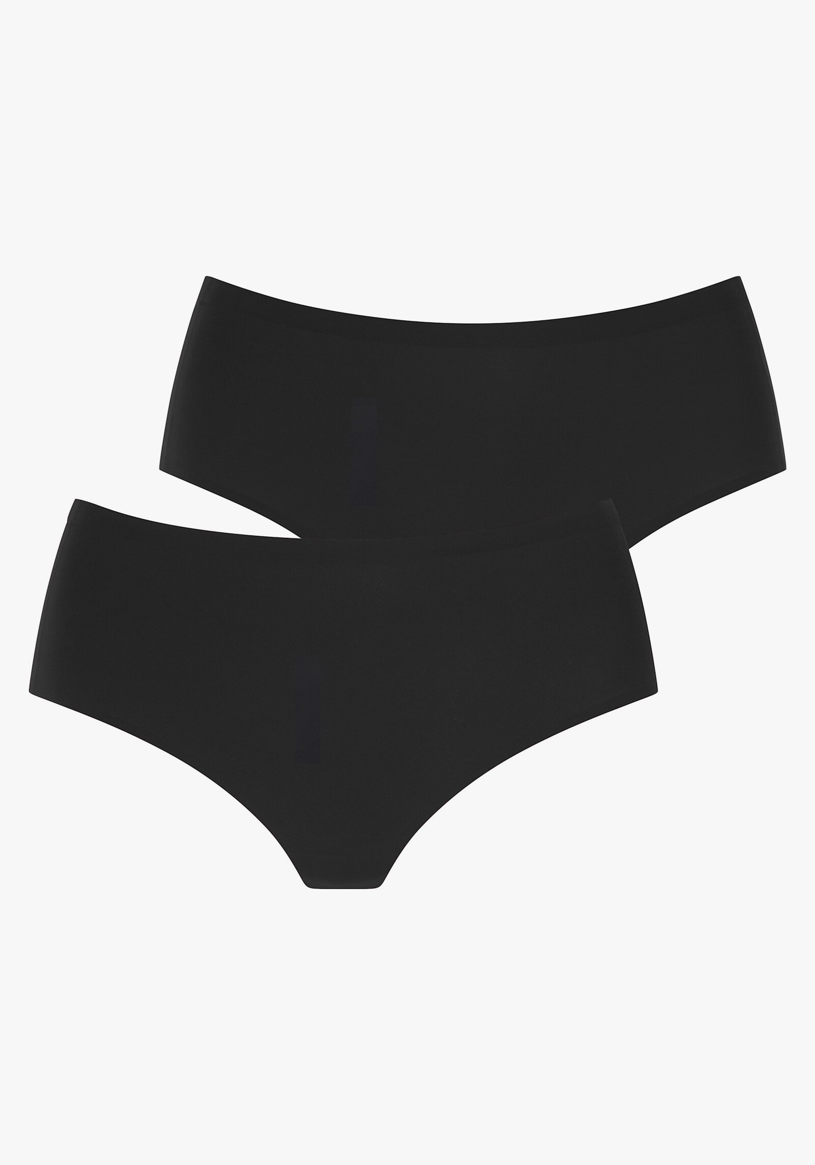 LASCANA High waist string - zwart 2x