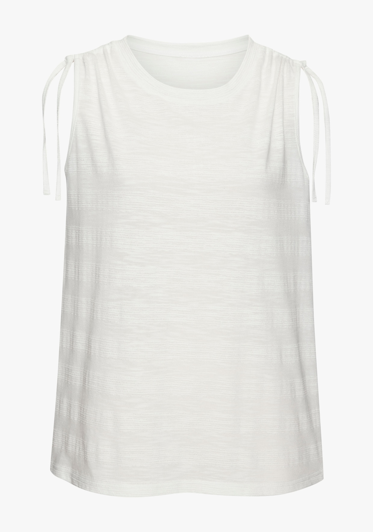 Vivance Tanktop - lime, wit