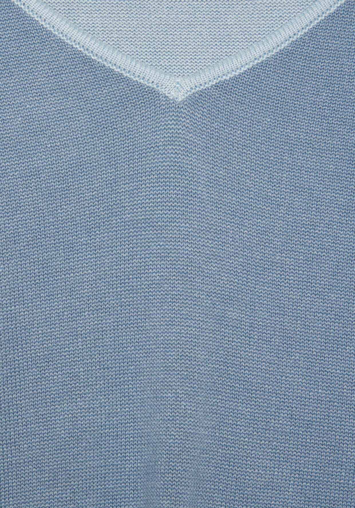Vivance Pull à encolure en V - bleu-bleu clair