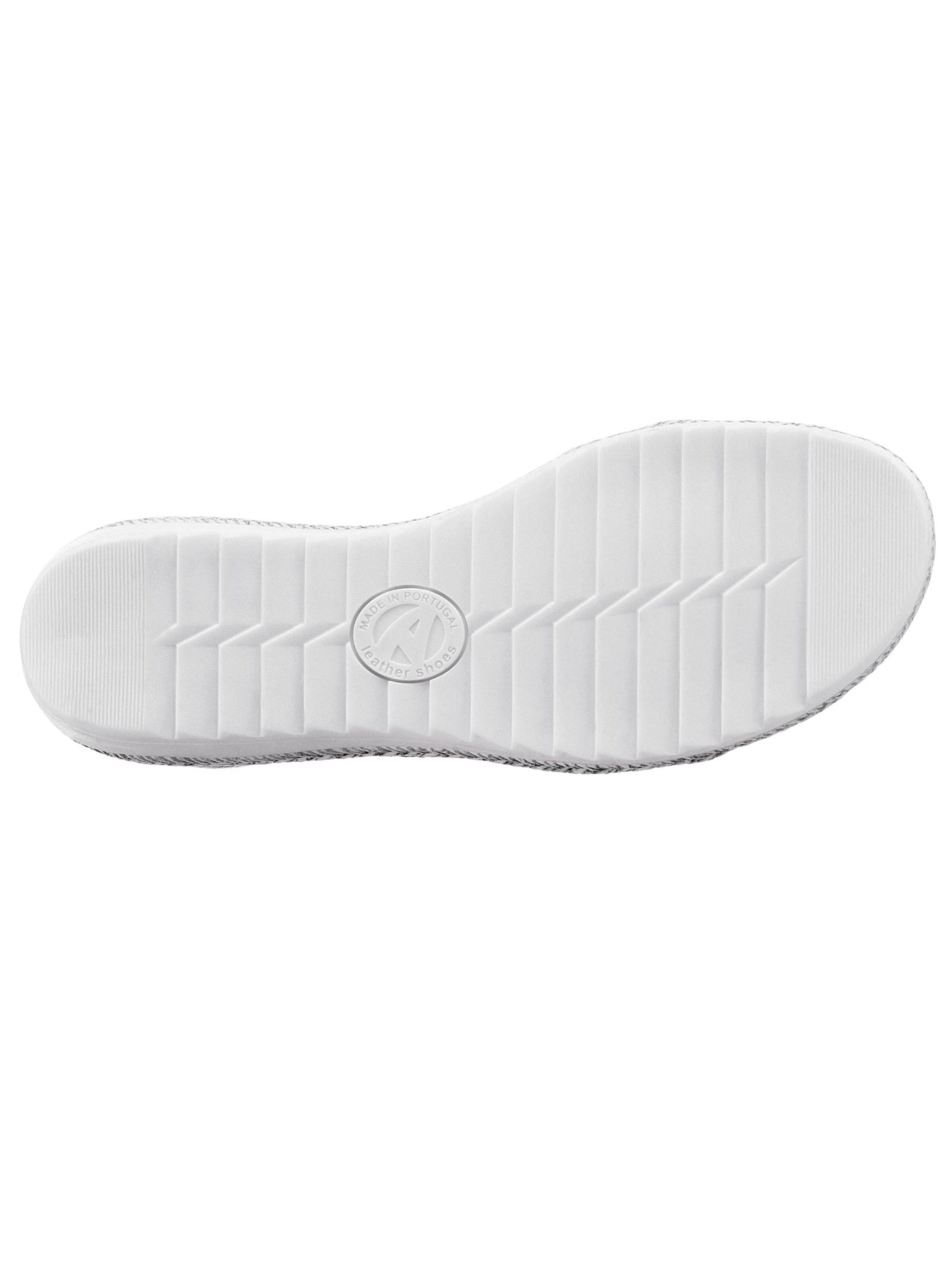 ACO Sandalette - silberfarben